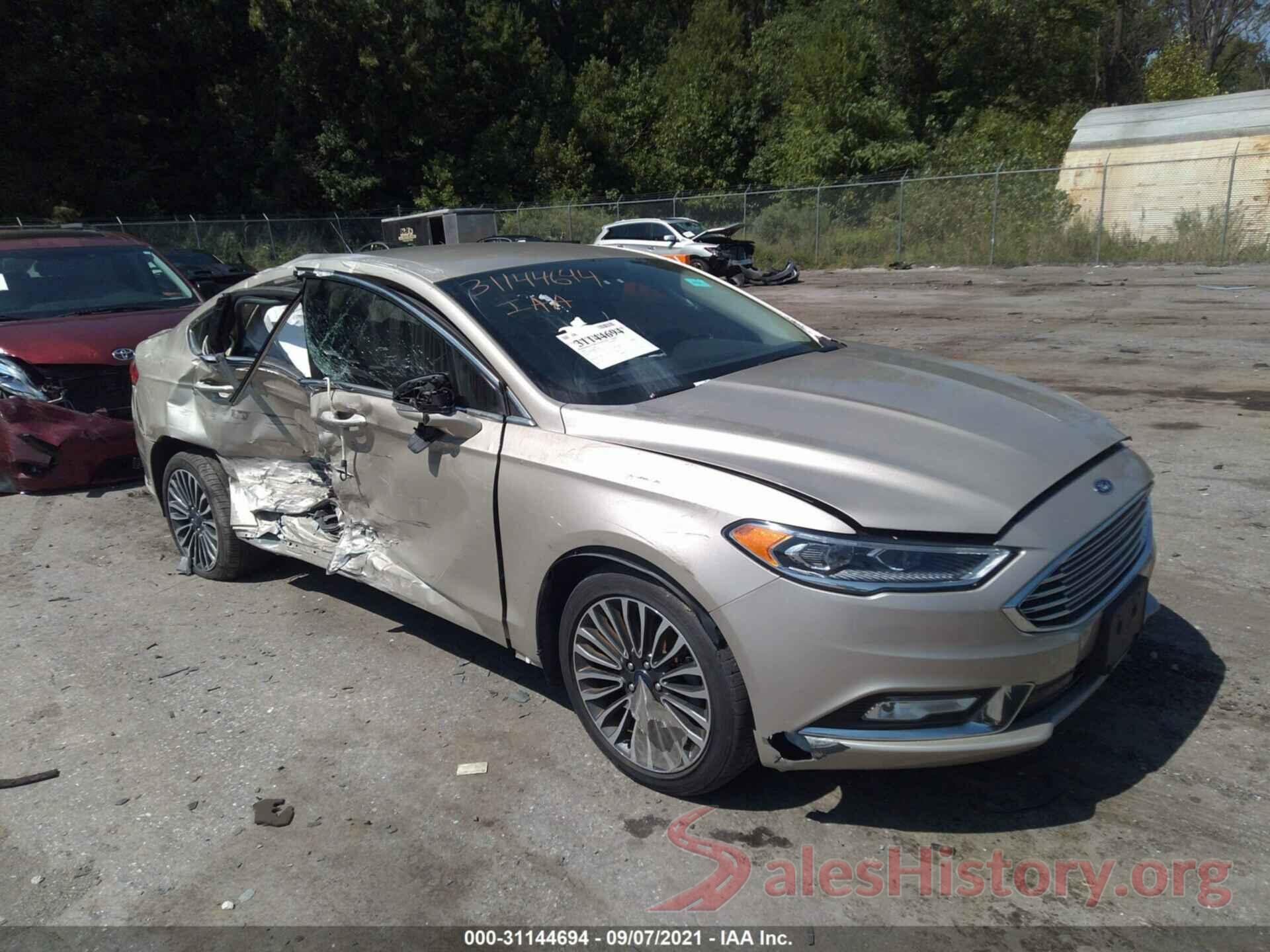 3FA6P0D99JR247605 2018 FORD FUSION