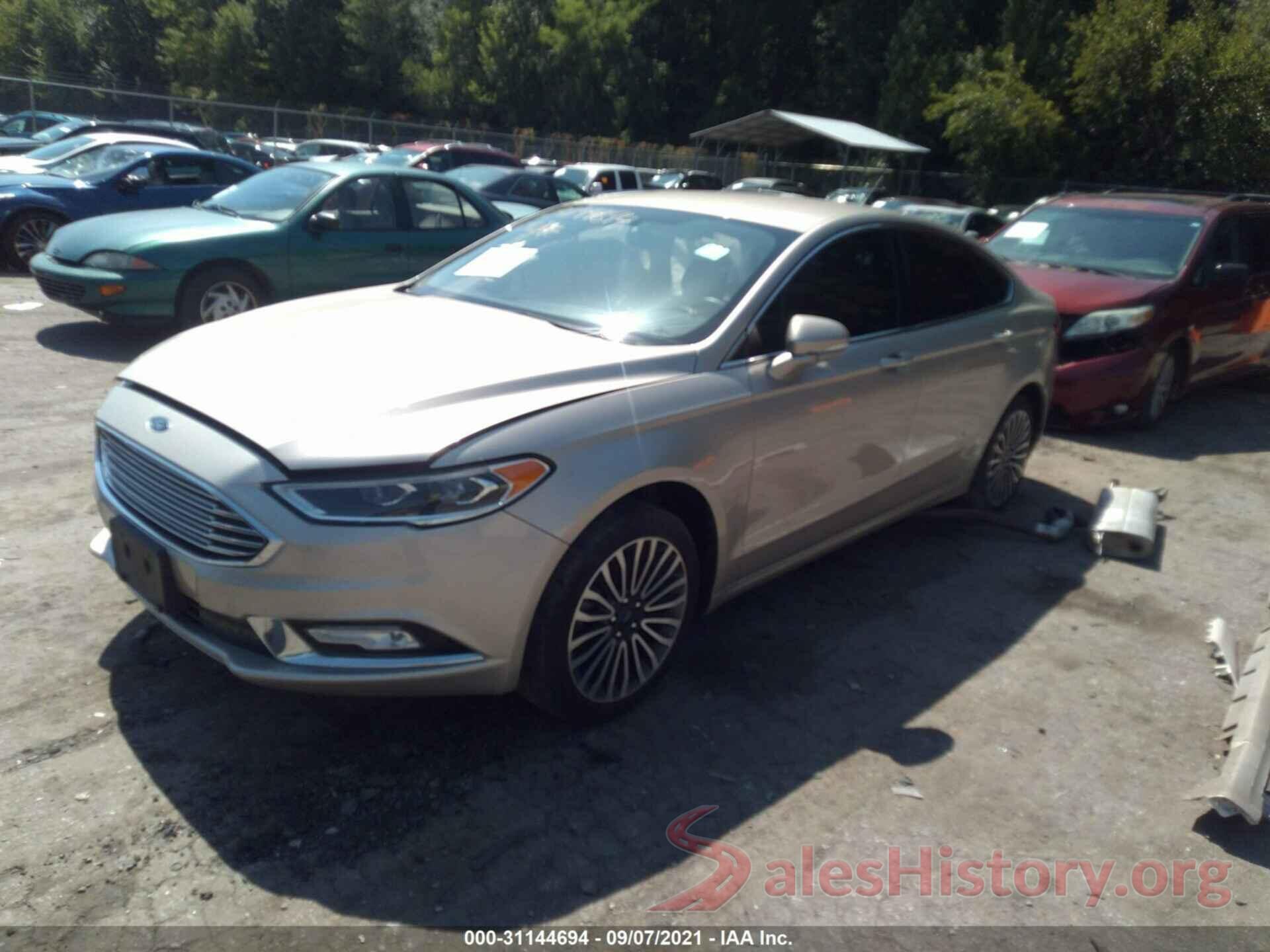 3FA6P0D99JR247605 2018 FORD FUSION