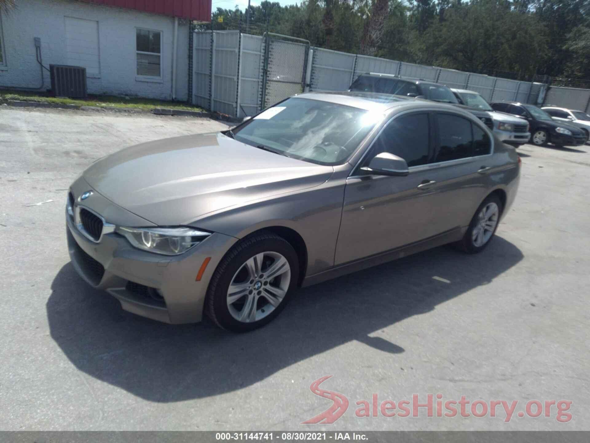 WBA8D9C39HA004715 2017 BMW 3 SERIES