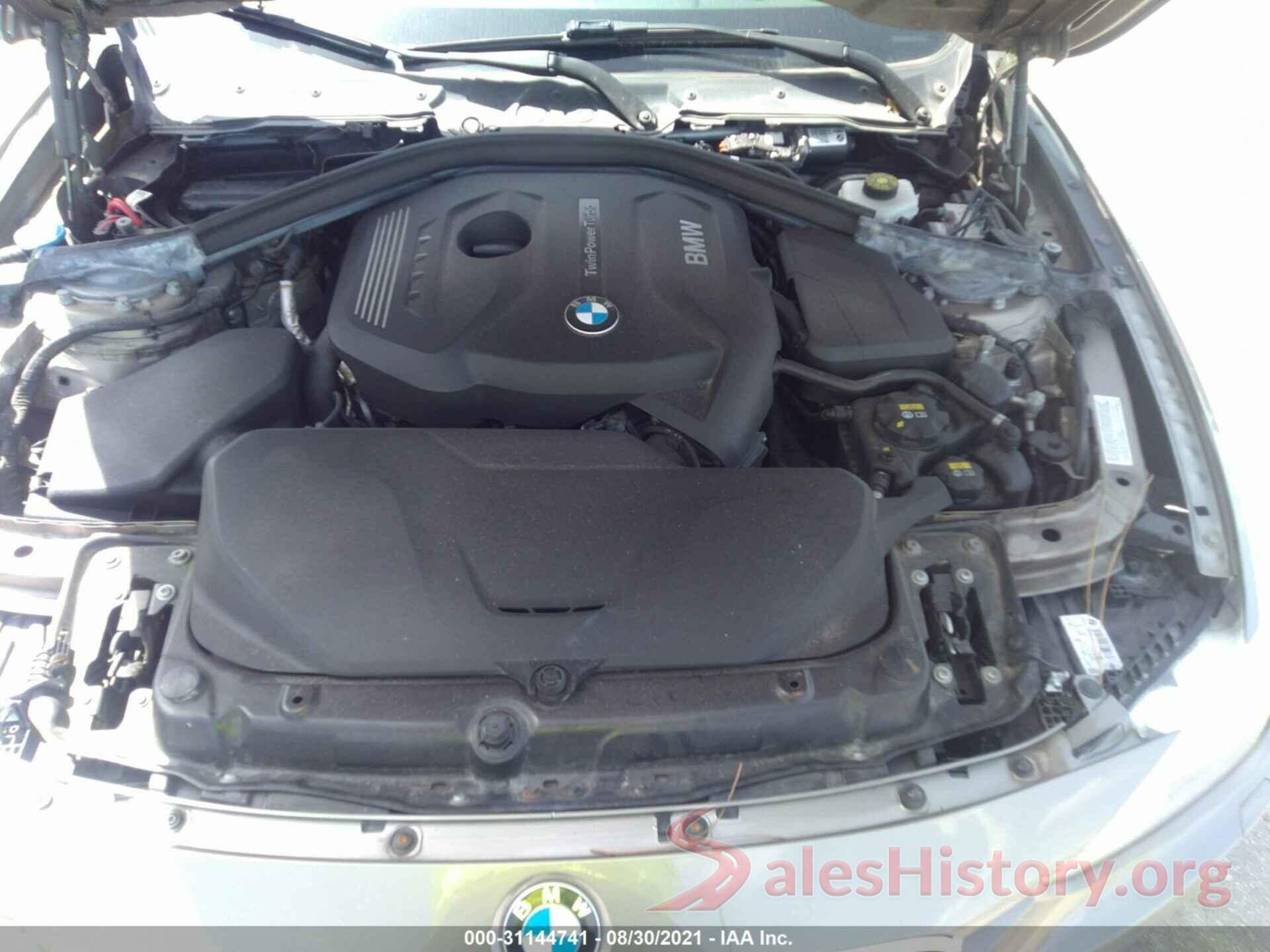 WBA8D9C39HA004715 2017 BMW 3 SERIES