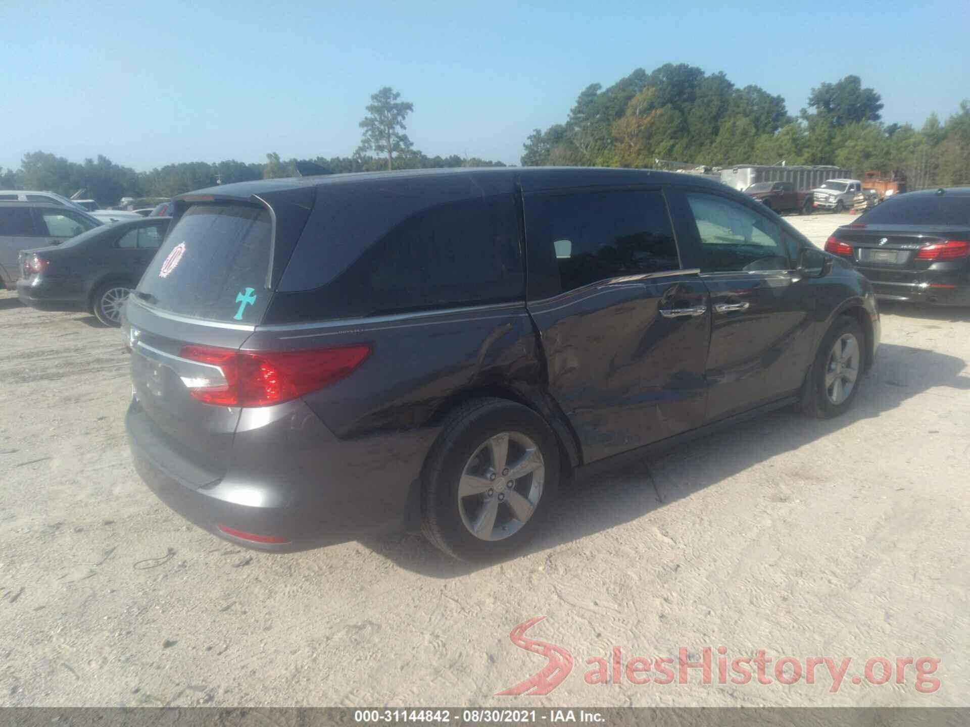 5FNRL6H73JB064278 2018 HONDA ODYSSEY