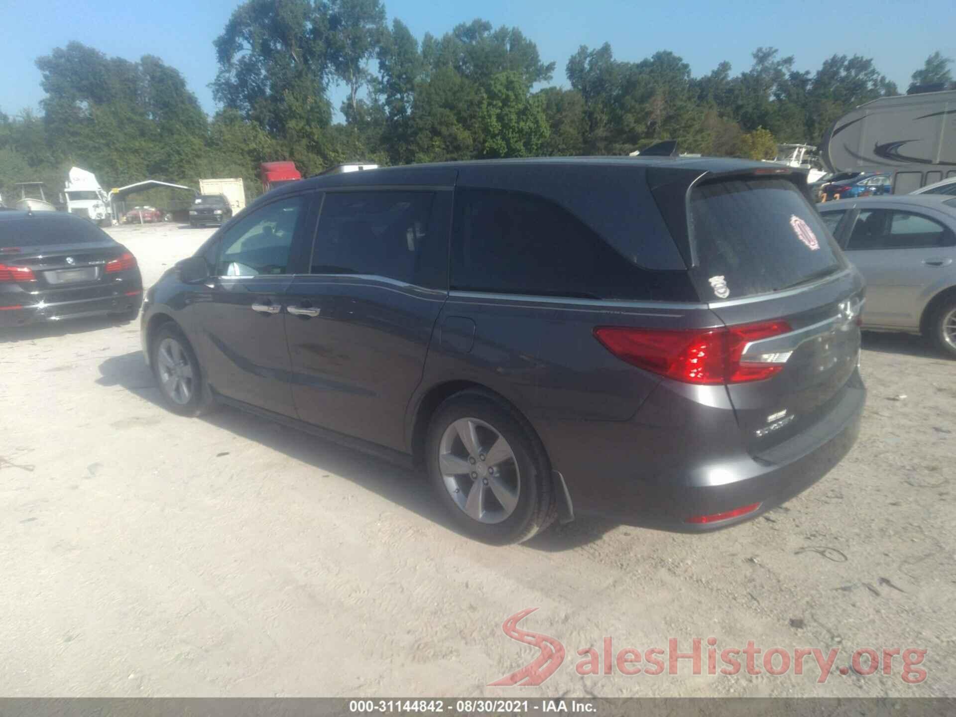 5FNRL6H73JB064278 2018 HONDA ODYSSEY