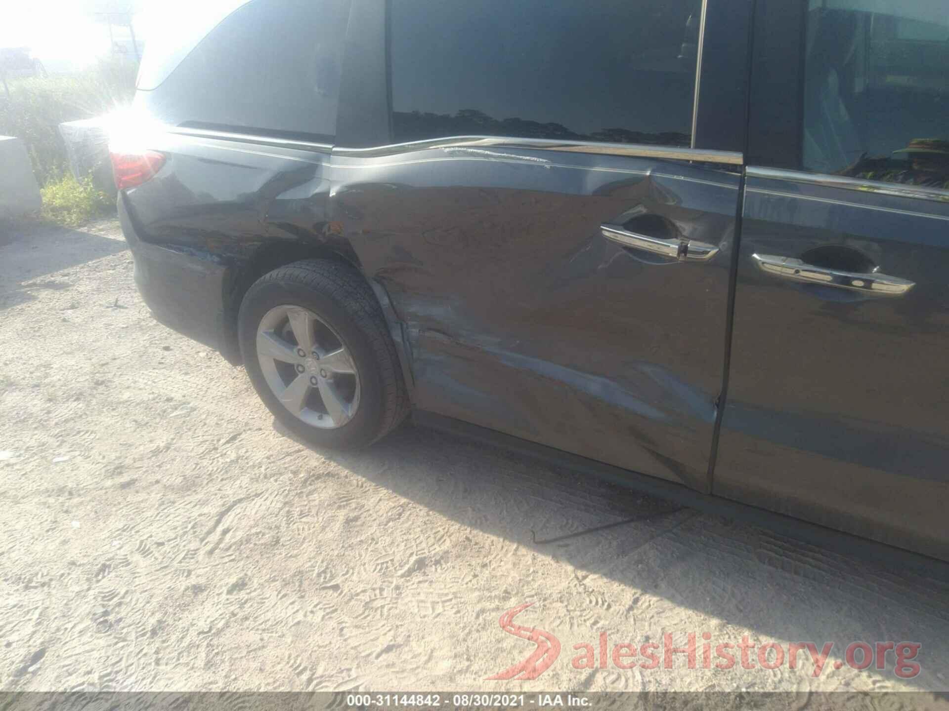 5FNRL6H73JB064278 2018 HONDA ODYSSEY