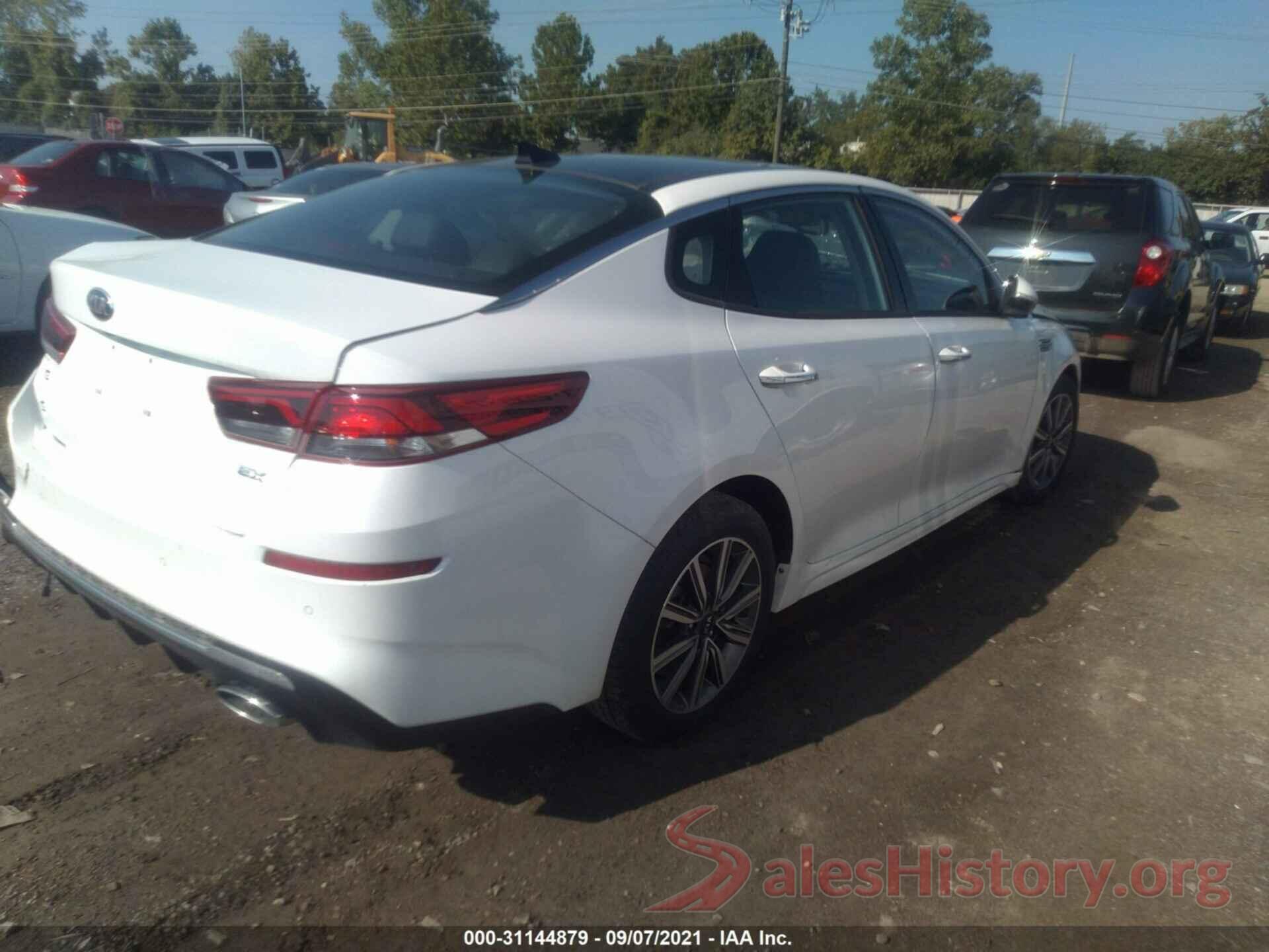 5XXGU4L12KG338600 2019 KIA OPTIMA