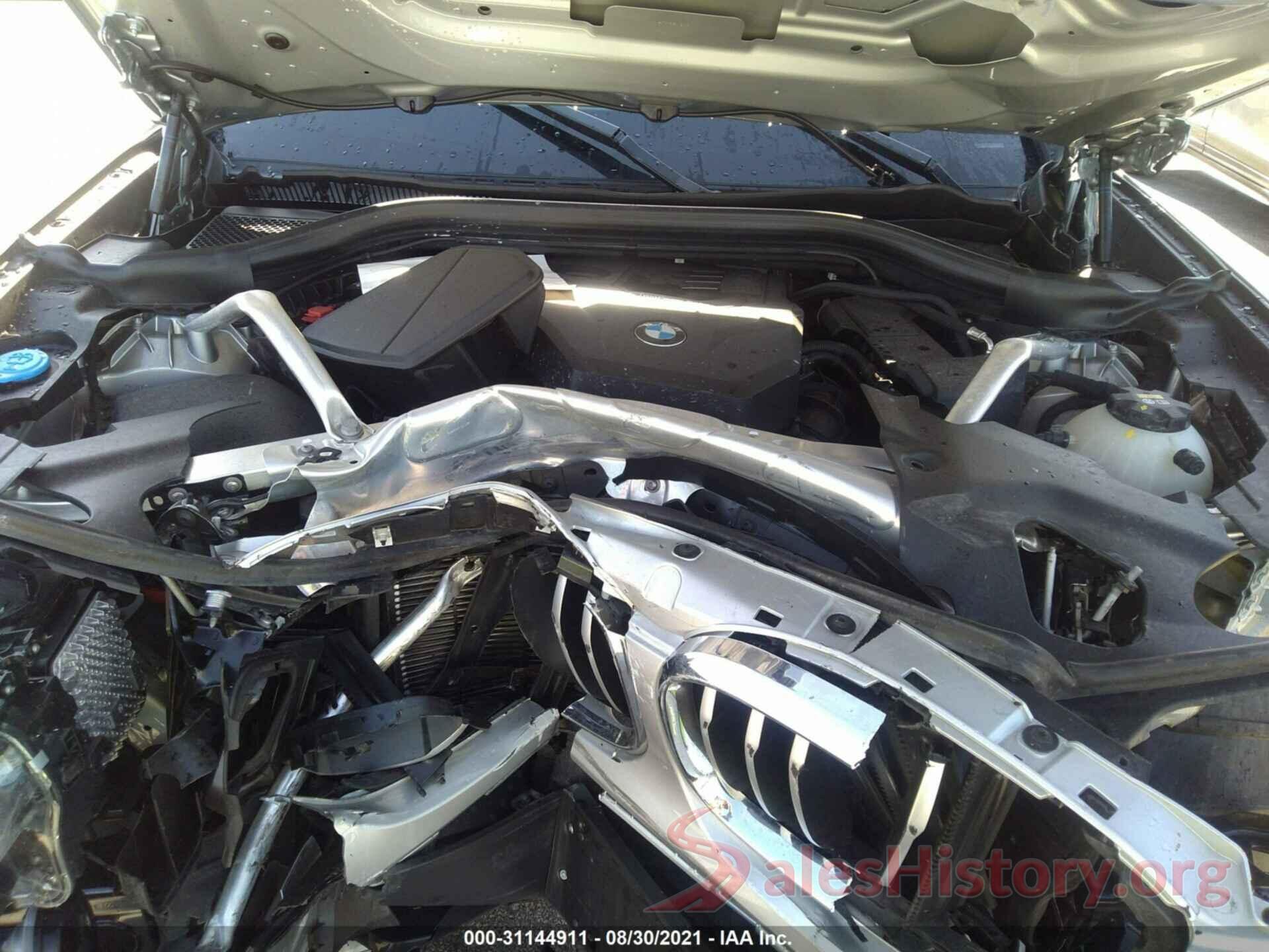 5UXTY5C0XM9F78592 2021 BMW X3