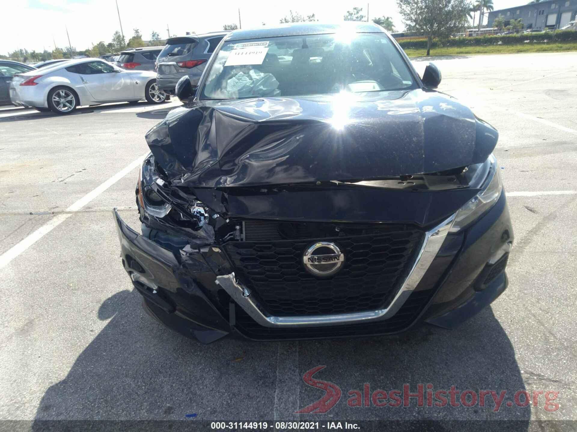 1N4BL4BVXLC205771 2020 NISSAN ALTIMA