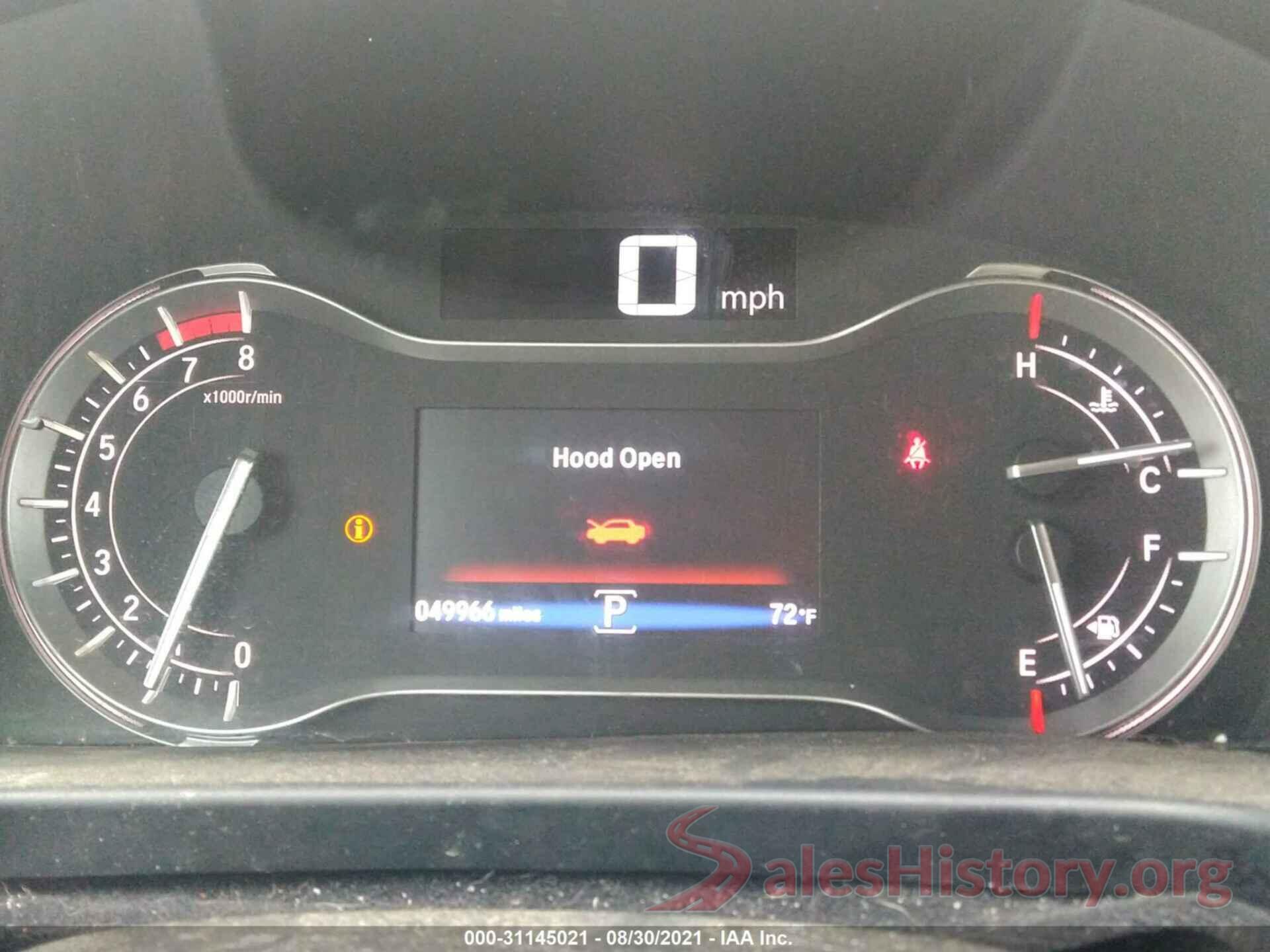 5FNYF5H92GB004449 2016 HONDA PILOT