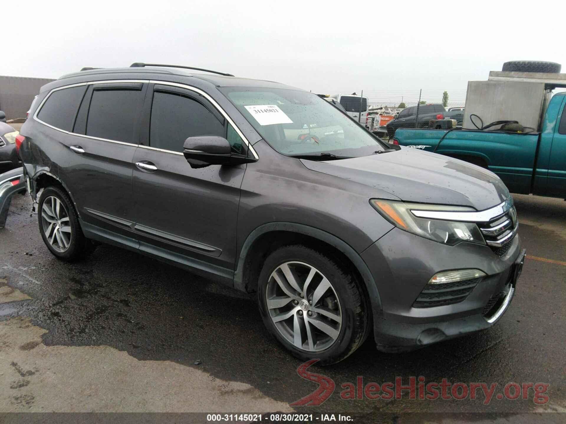 5FNYF5H92GB004449 2016 HONDA PILOT