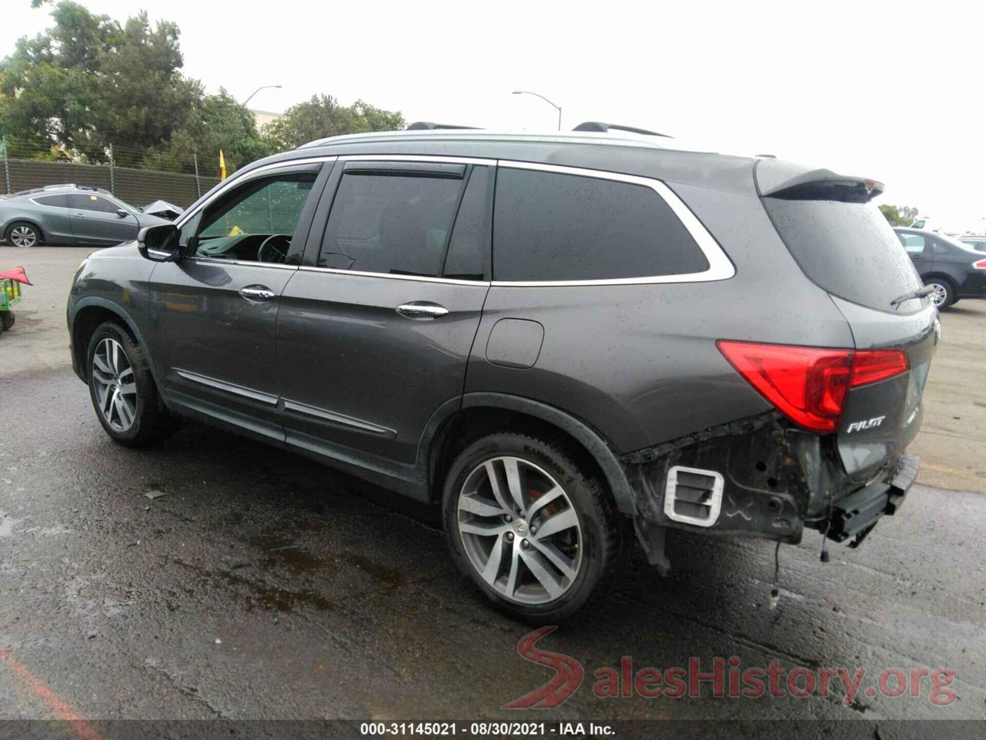 5FNYF5H92GB004449 2016 HONDA PILOT