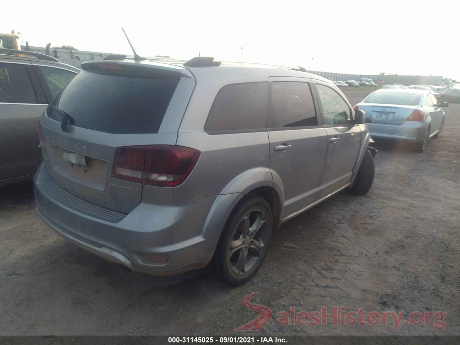 3C4PDDGG9HT615934 2017 DODGE JOURNEY