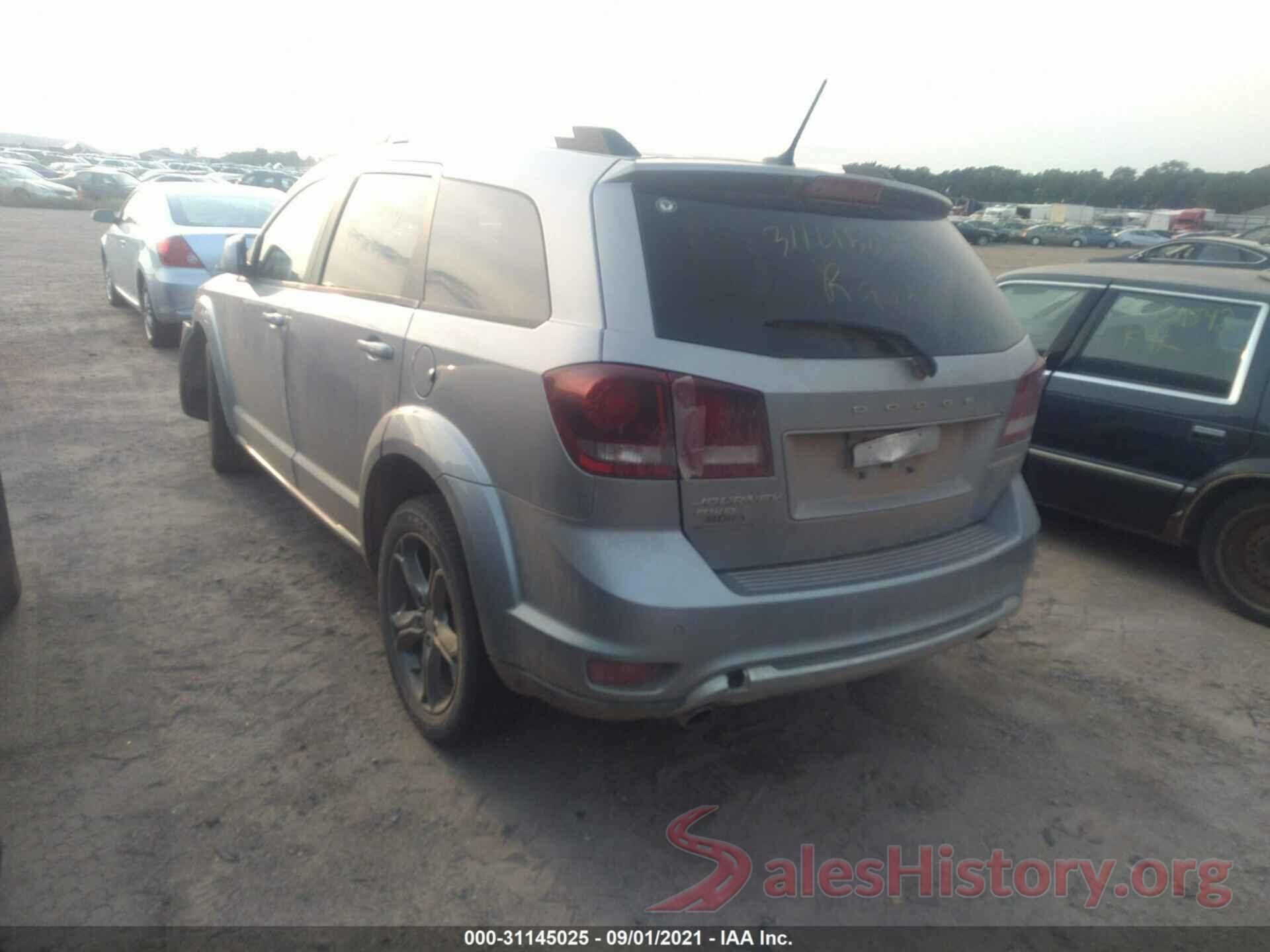 3C4PDDGG9HT615934 2017 DODGE JOURNEY