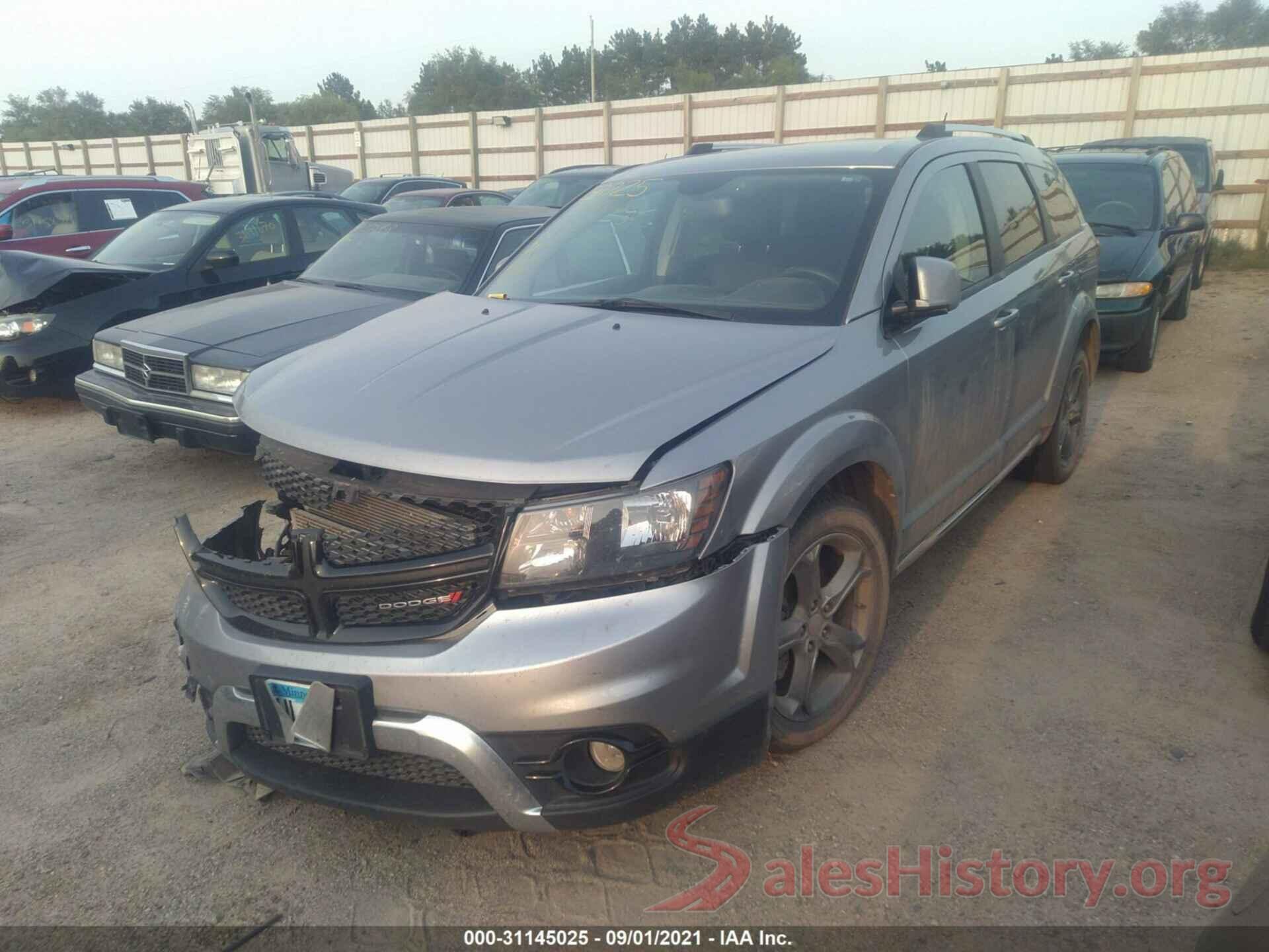 3C4PDDGG9HT615934 2017 DODGE JOURNEY