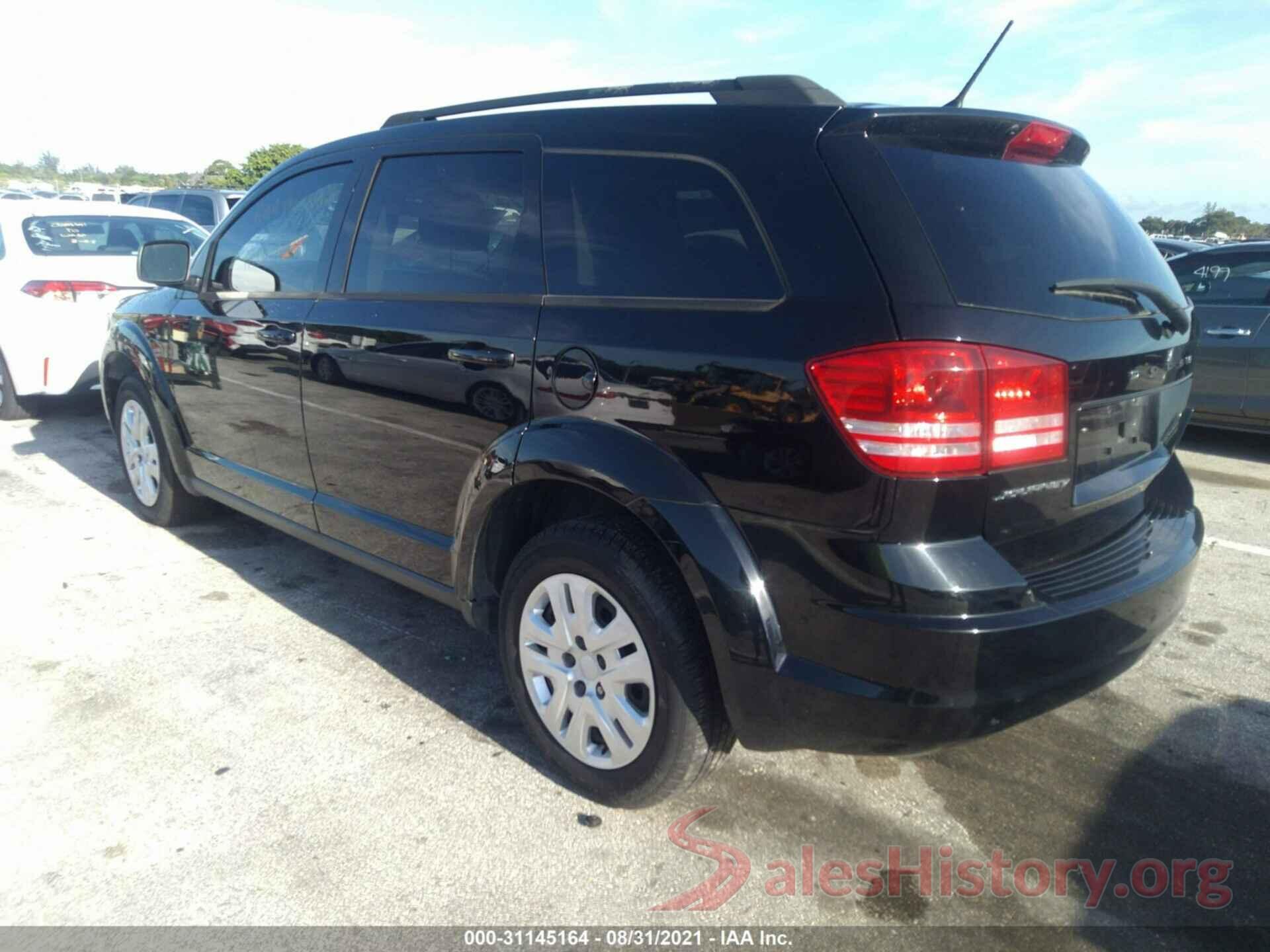 3C4PDCAB6HT637350 2017 DODGE JOURNEY