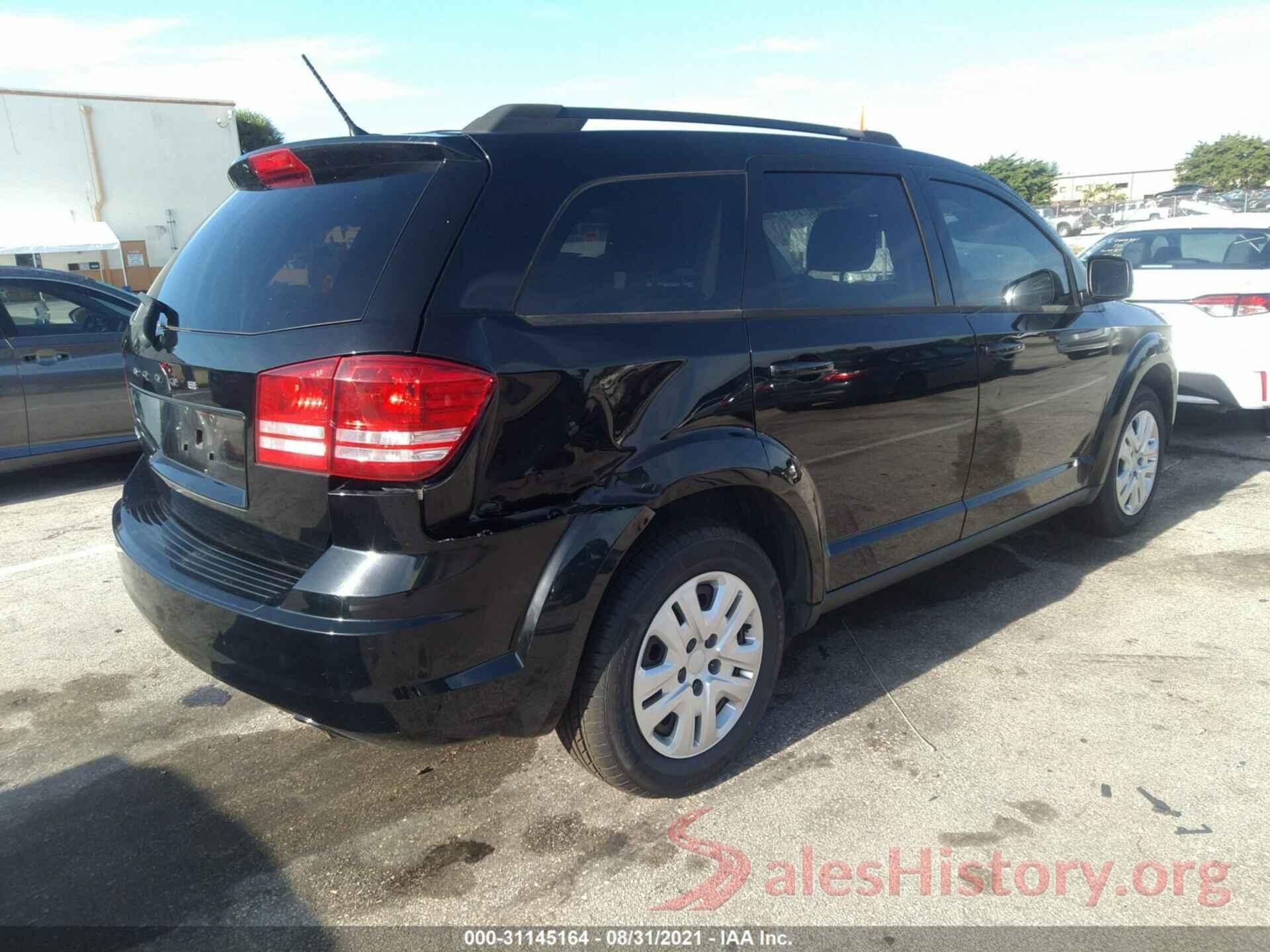 3C4PDCAB6HT637350 2017 DODGE JOURNEY