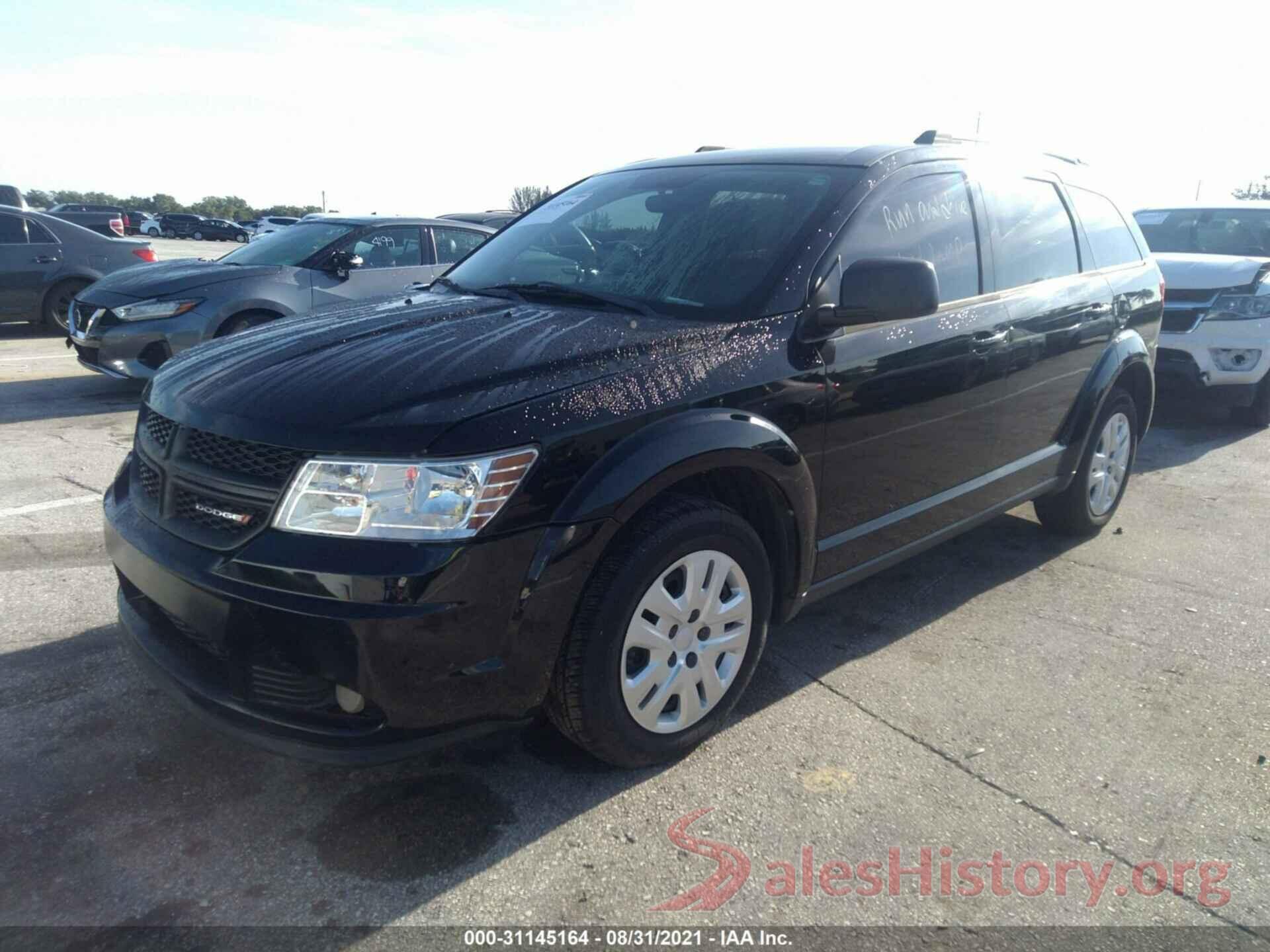 3C4PDCAB6HT637350 2017 DODGE JOURNEY