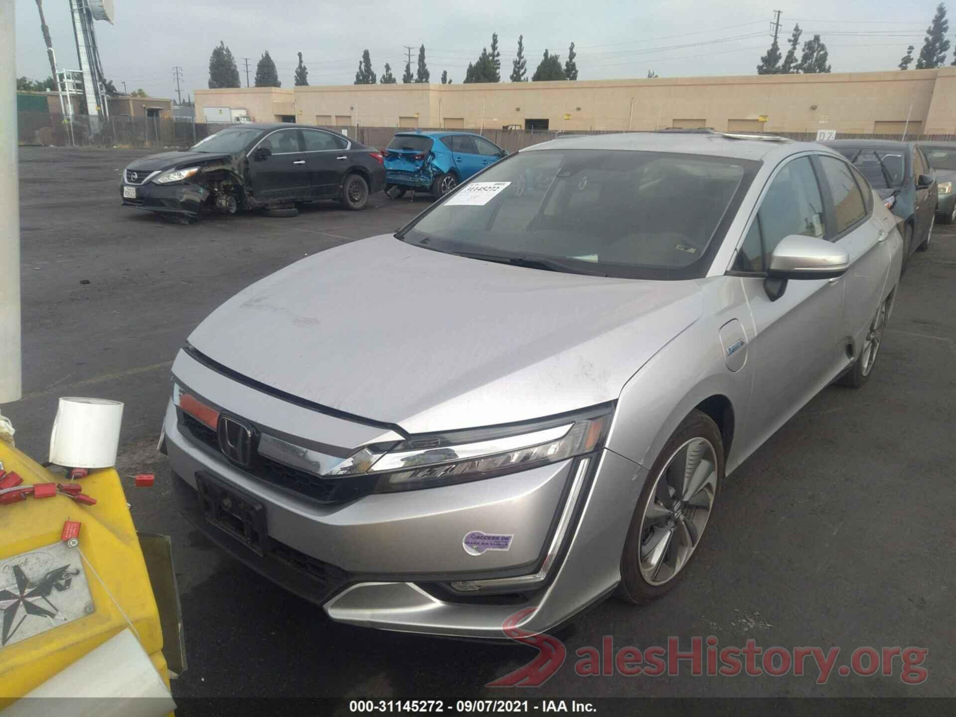 JHMZC5F17KC002341 2019 HONDA CLARITY PLUG-IN HYBRID