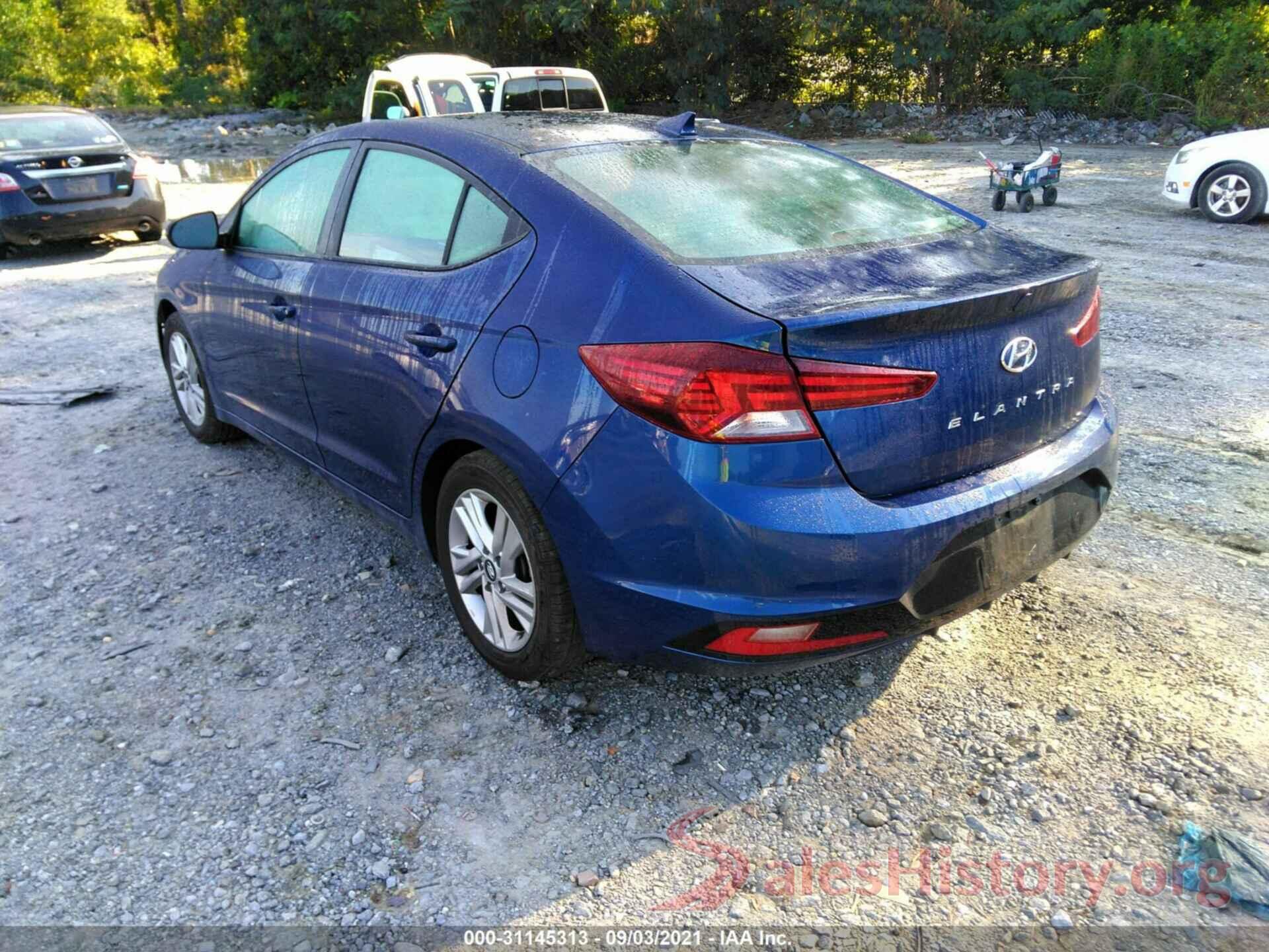 5NPD84LF0LH573120 2020 HYUNDAI ELANTRA