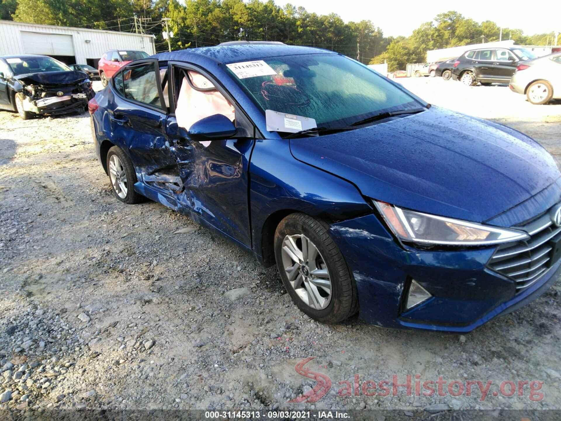 5NPD84LF0LH573120 2020 HYUNDAI ELANTRA