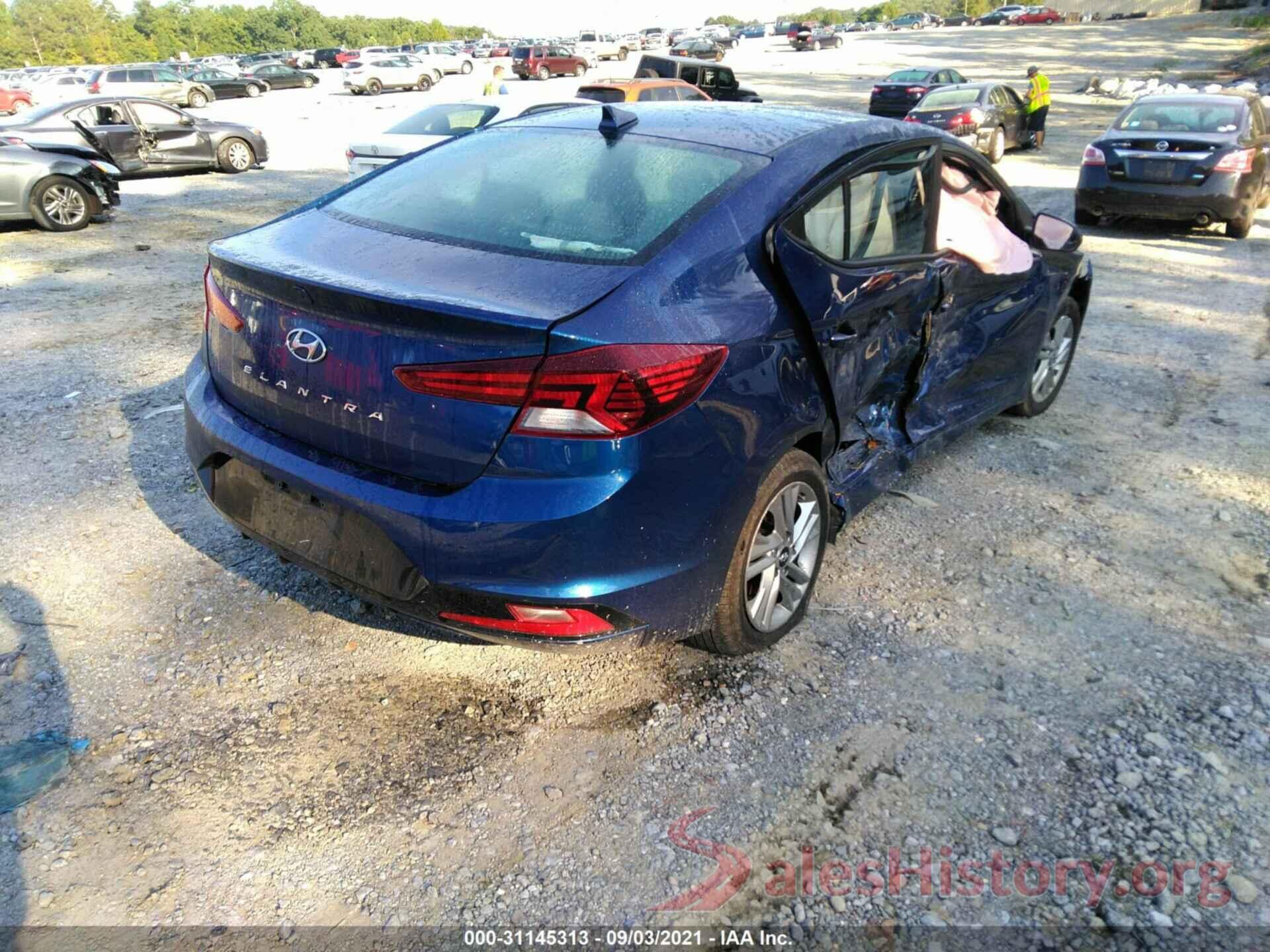 5NPD84LF0LH573120 2020 HYUNDAI ELANTRA