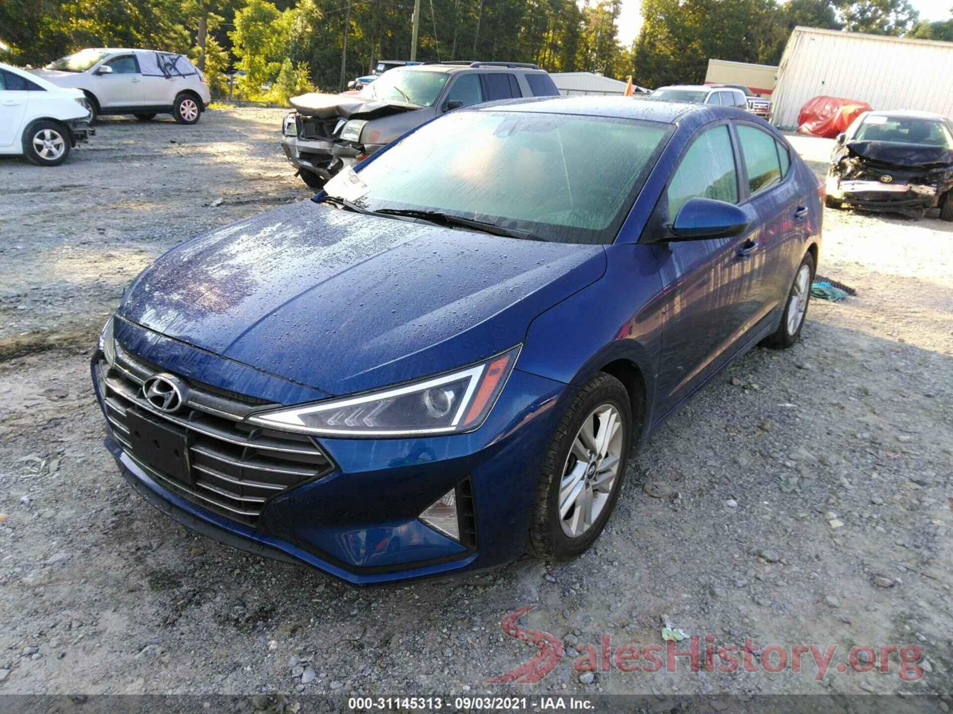 5NPD84LF0LH573120 2020 HYUNDAI ELANTRA