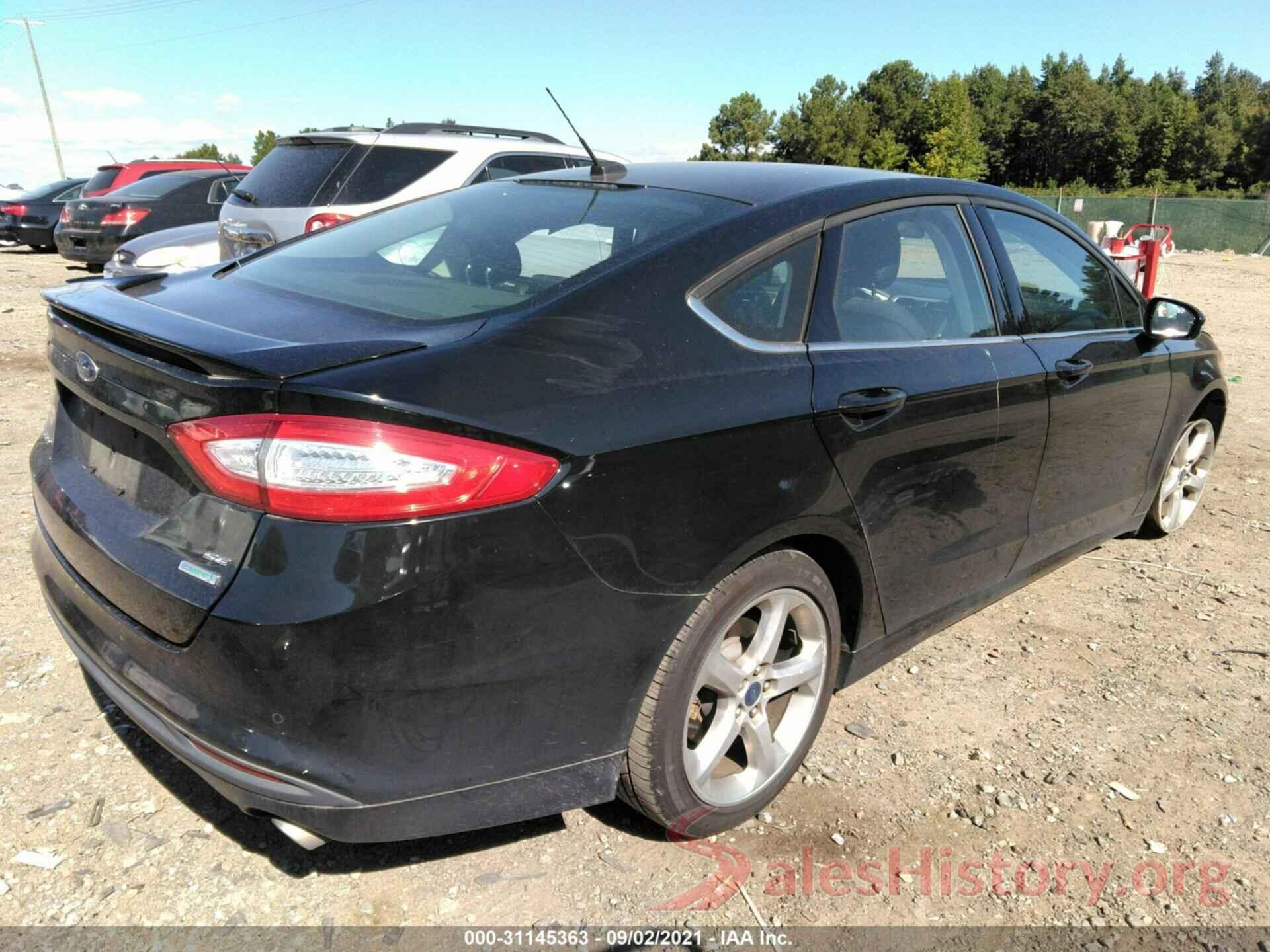 3FA6P0HDXGR162912 2016 FORD FUSION