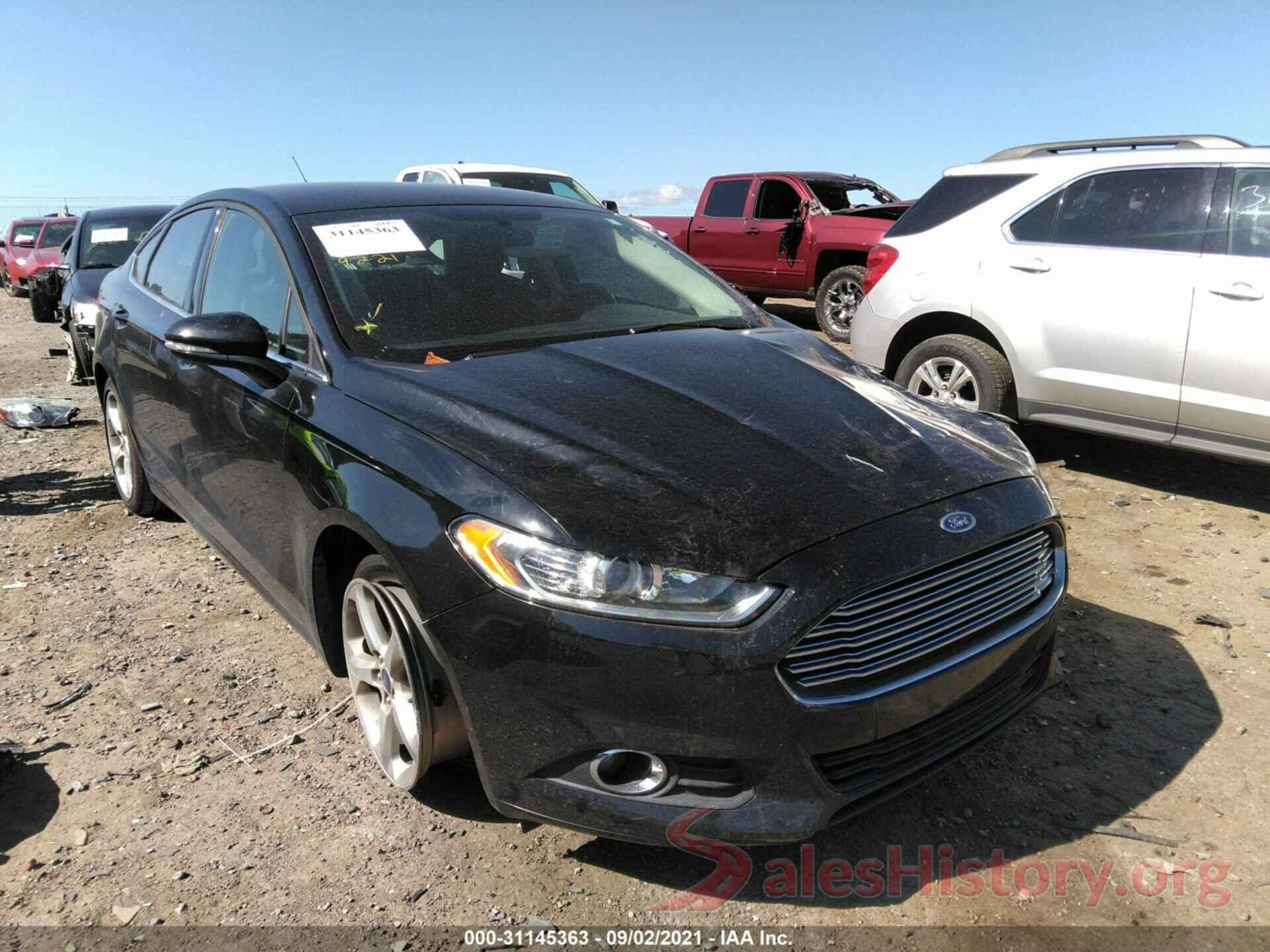 3FA6P0HDXGR162912 2016 FORD FUSION