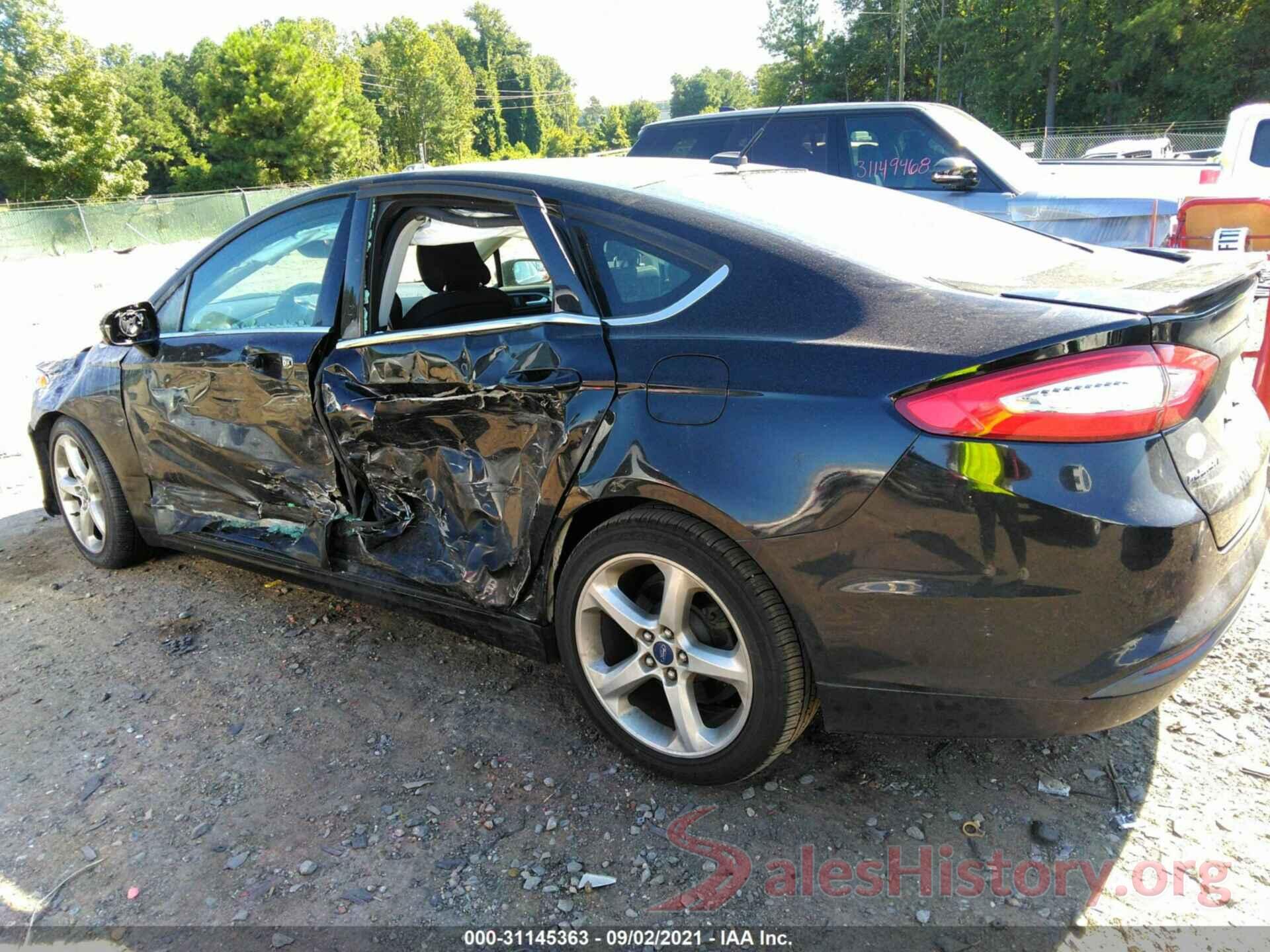 3FA6P0HDXGR162912 2016 FORD FUSION