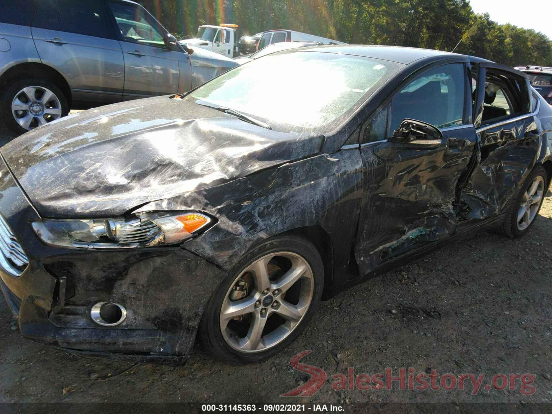 3FA6P0HDXGR162912 2016 FORD FUSION