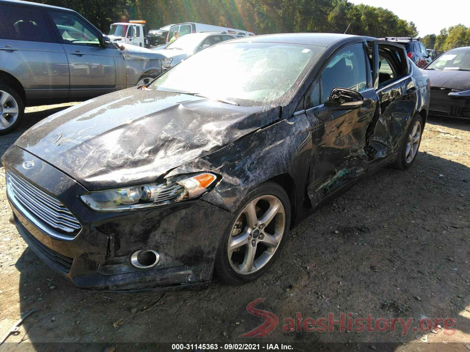 3FA6P0HDXGR162912 2016 FORD FUSION