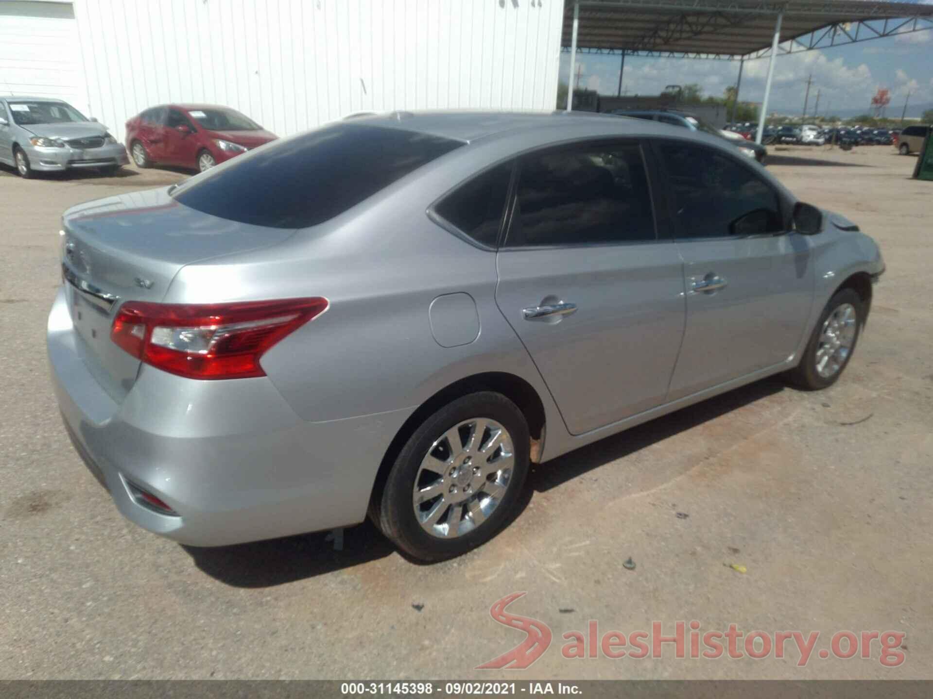 3N1AB7AP2HY350642 2017 NISSAN SENTRA