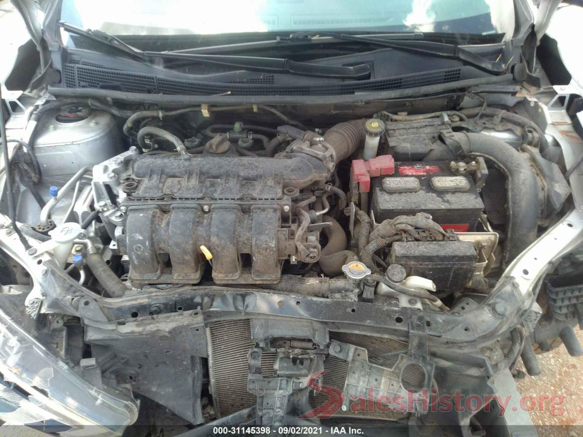 3N1AB7AP2HY350642 2017 NISSAN SENTRA