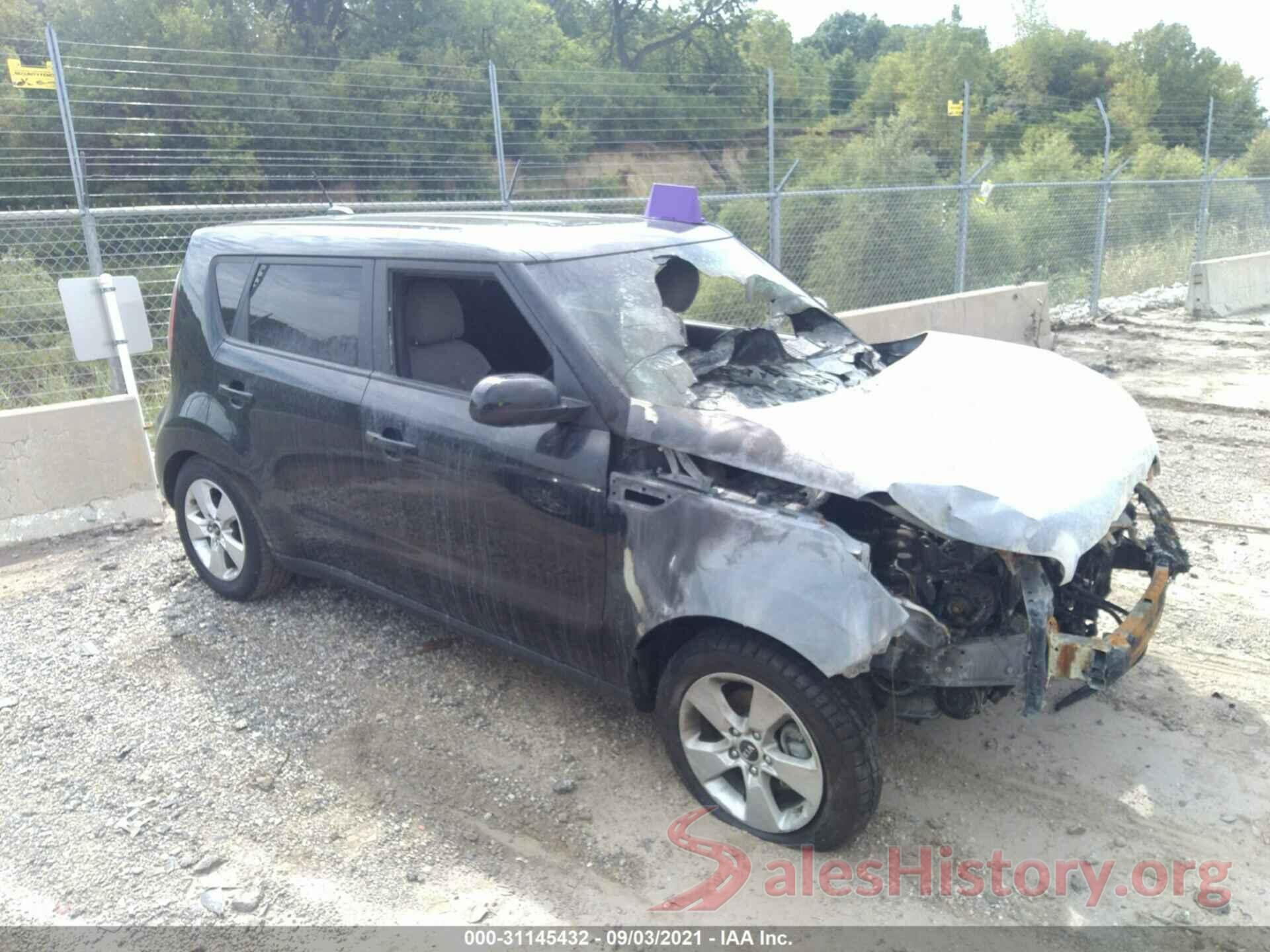 KNDJN2A28H7468529 2017 KIA SOUL