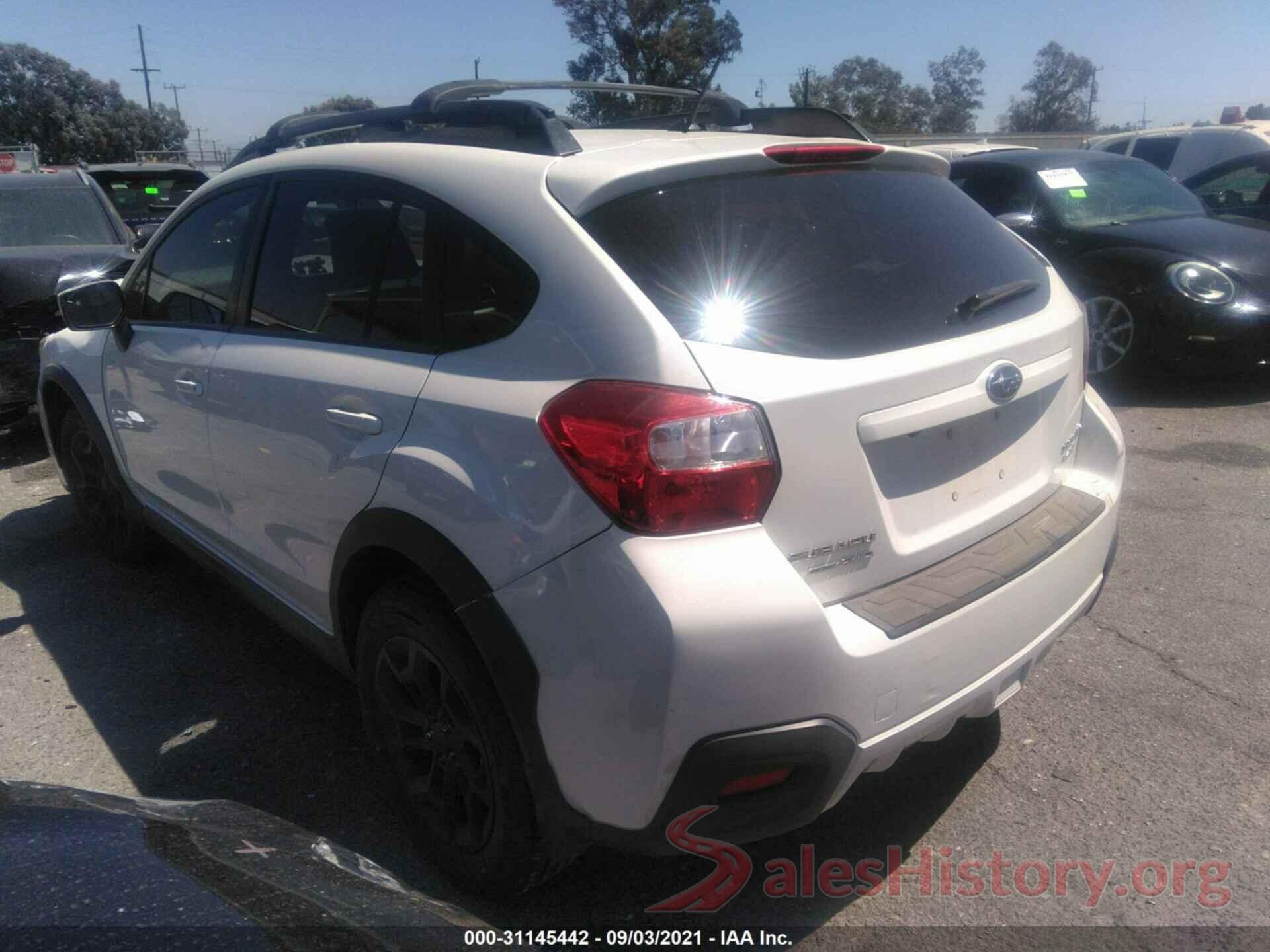 JF2GPABC2G8315161 2016 SUBARU CROSSTREK