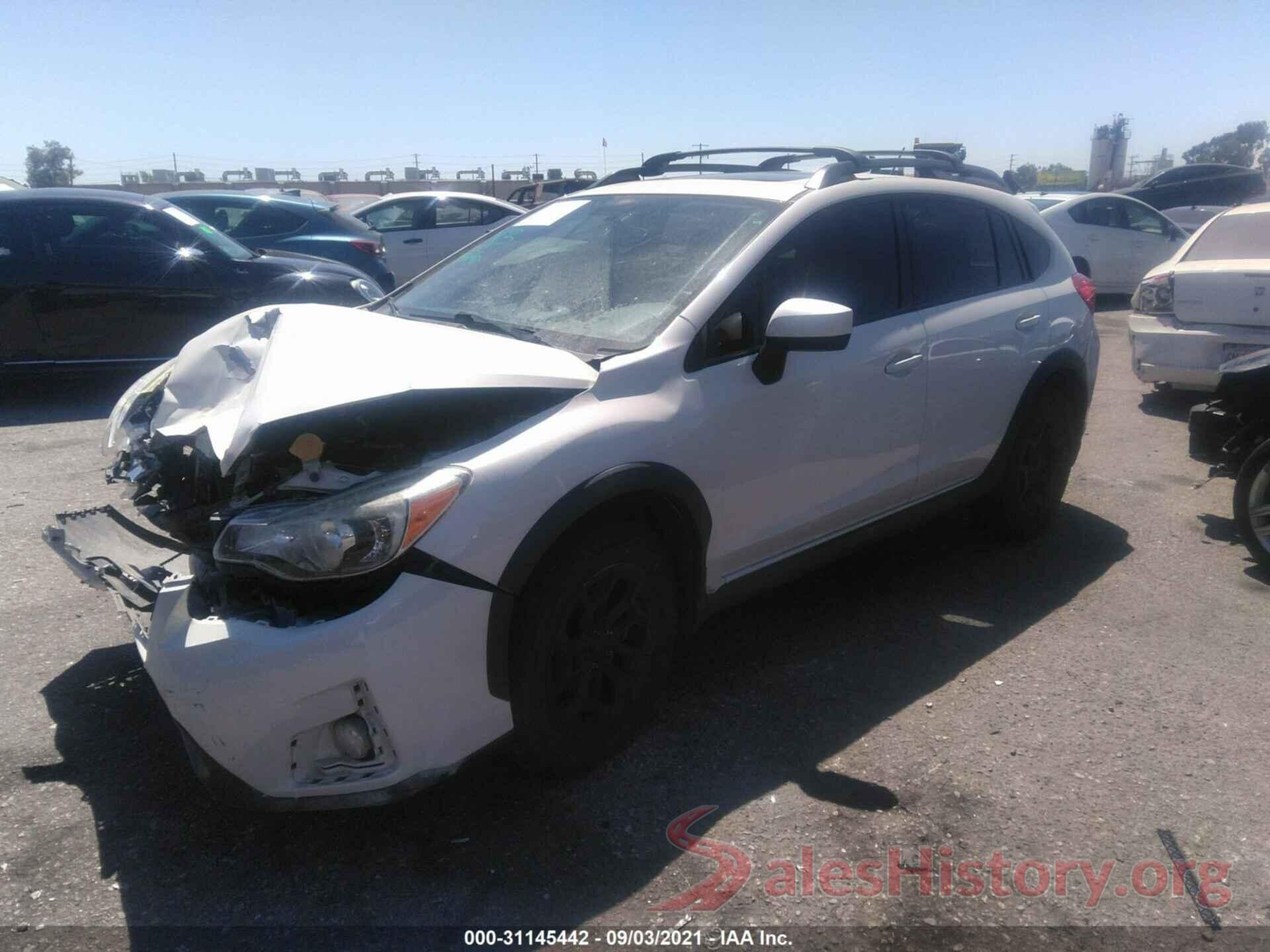 JF2GPABC2G8315161 2016 SUBARU CROSSTREK