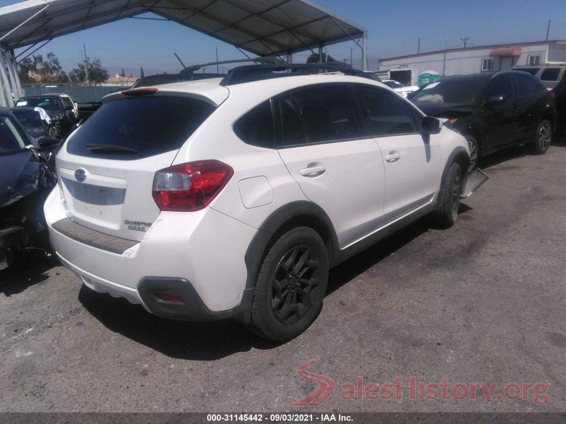 JF2GPABC2G8315161 2016 SUBARU CROSSTREK