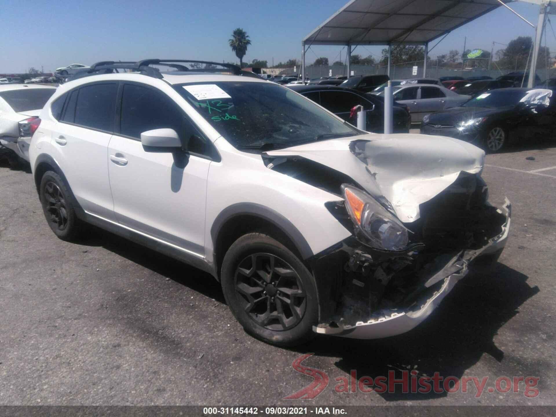 JF2GPABC2G8315161 2016 SUBARU CROSSTREK