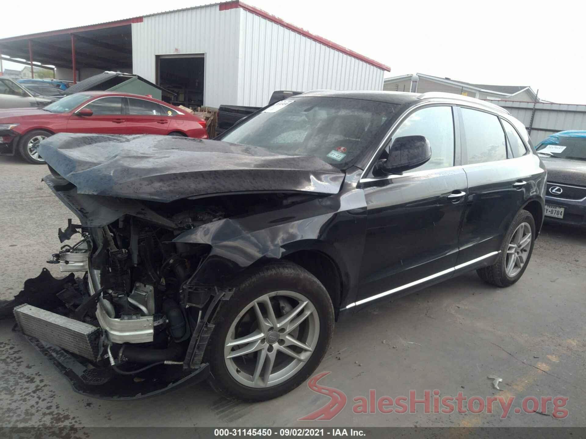 WA1L2AFP0HA051788 2017 AUDI Q5