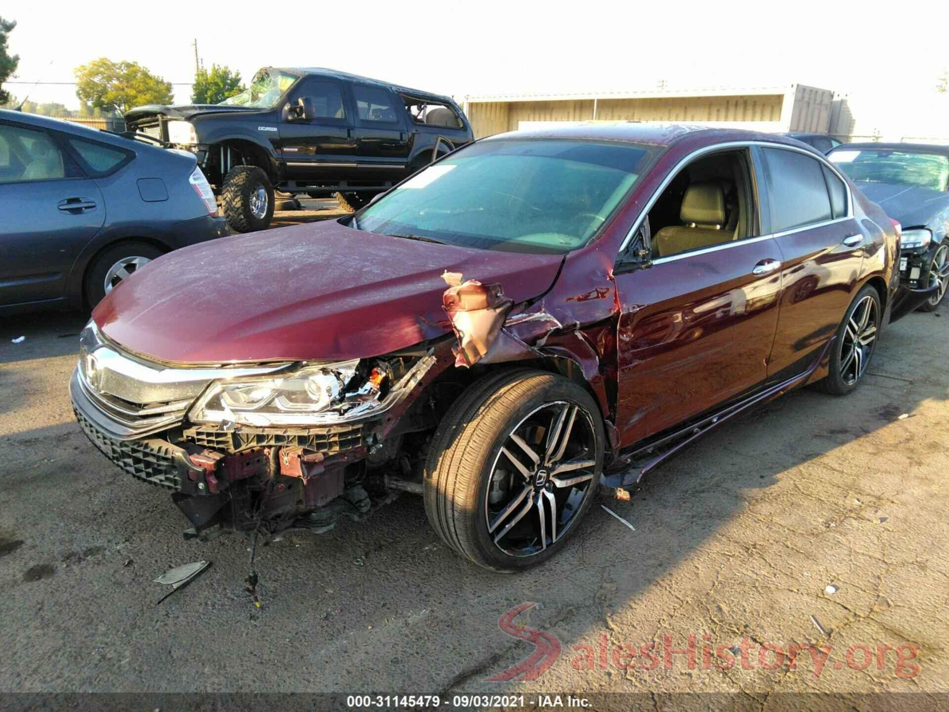 1HGCR2F55HA189107 2017 HONDA ACCORD SEDAN