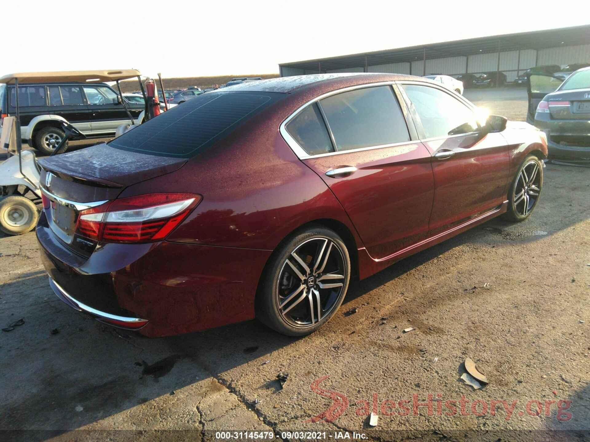 1HGCR2F55HA189107 2017 HONDA ACCORD SEDAN