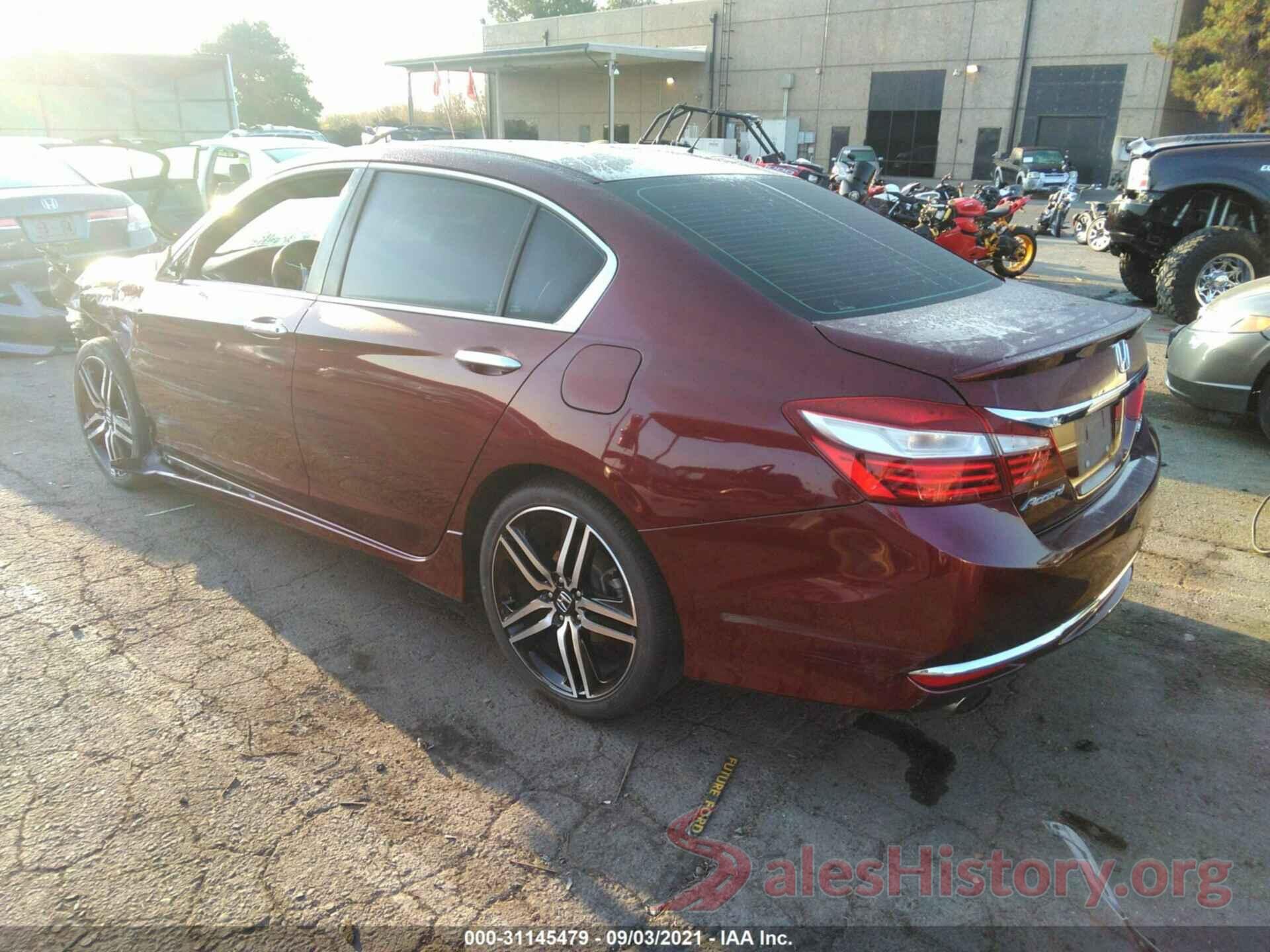 1HGCR2F55HA189107 2017 HONDA ACCORD SEDAN