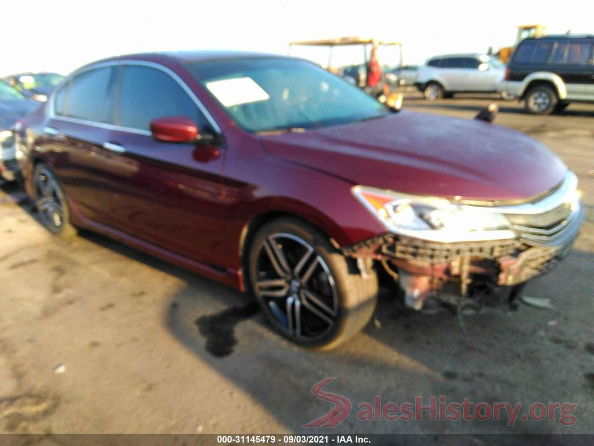 1HGCR2F55HA189107 2017 HONDA ACCORD SEDAN