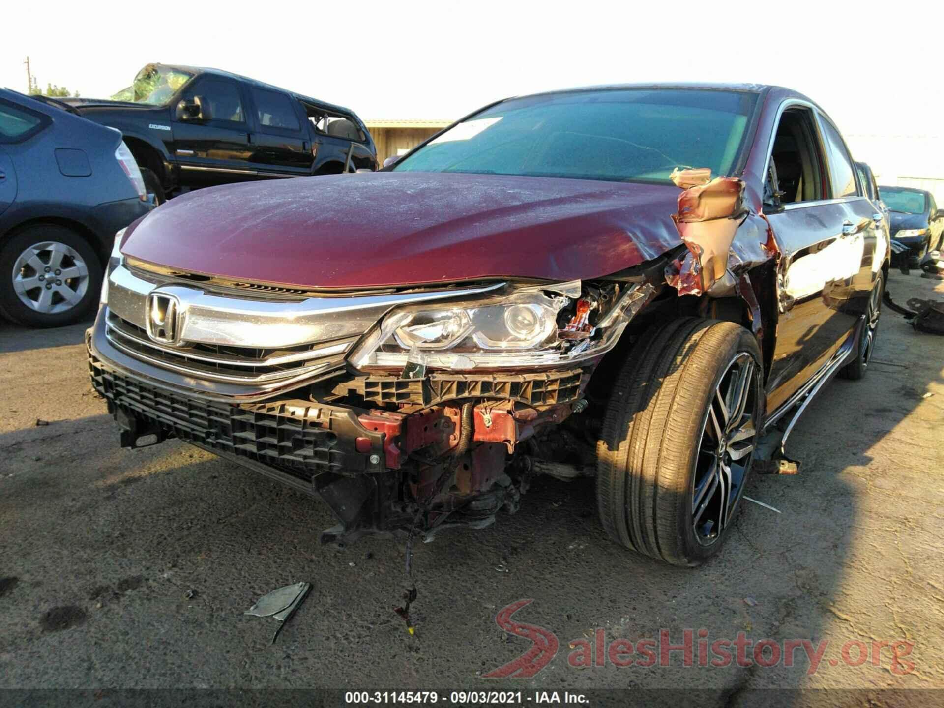 1HGCR2F55HA189107 2017 HONDA ACCORD SEDAN