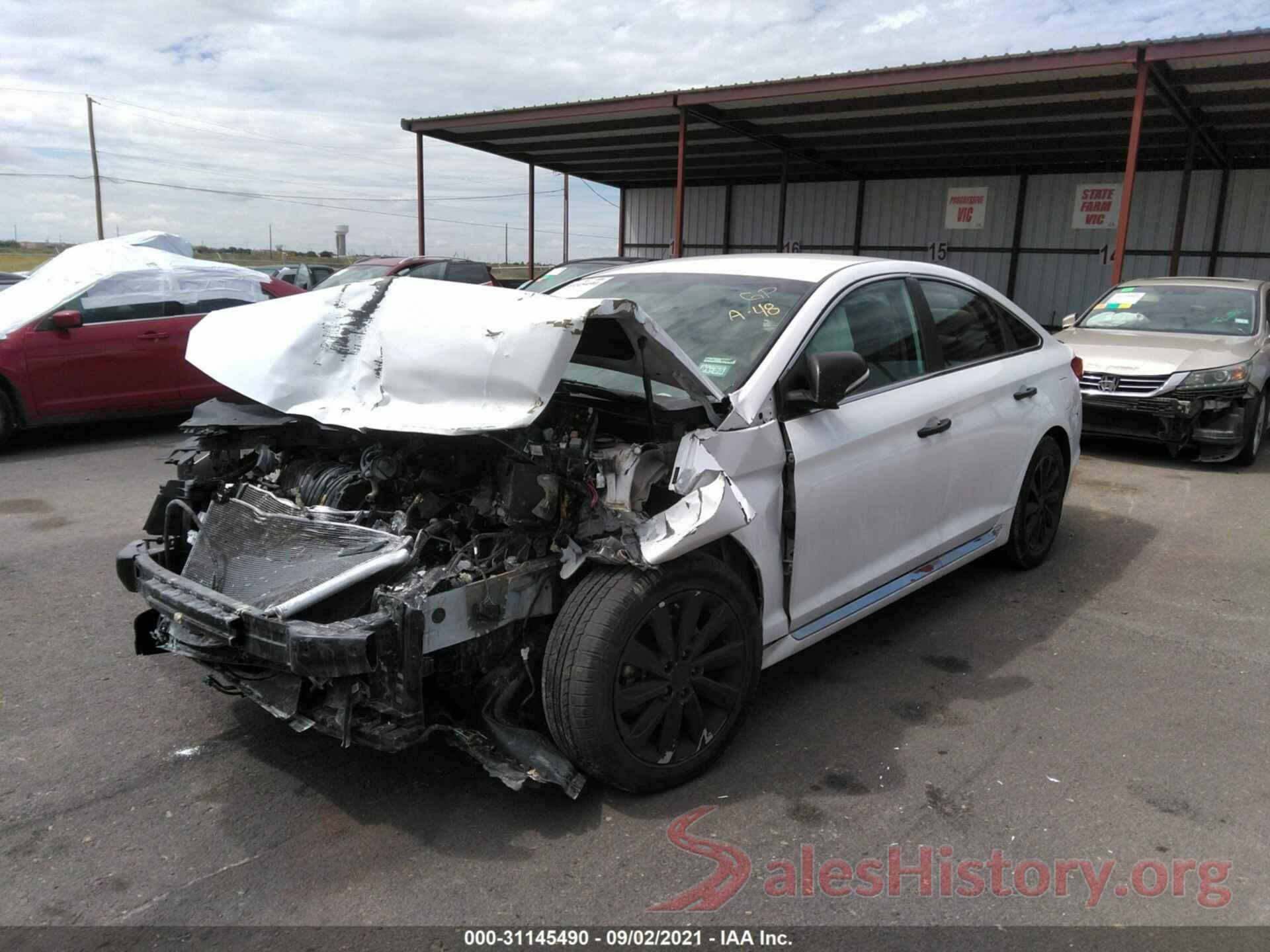 5NPE34AF7HH464795 2017 HYUNDAI SONATA