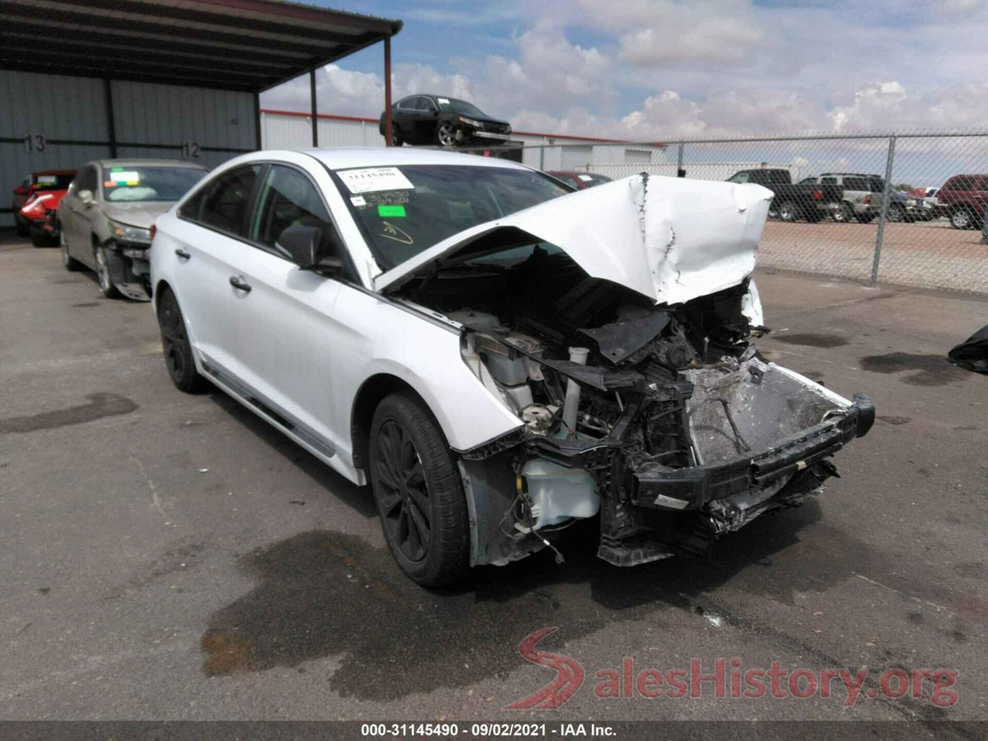 5NPE34AF7HH464795 2017 HYUNDAI SONATA