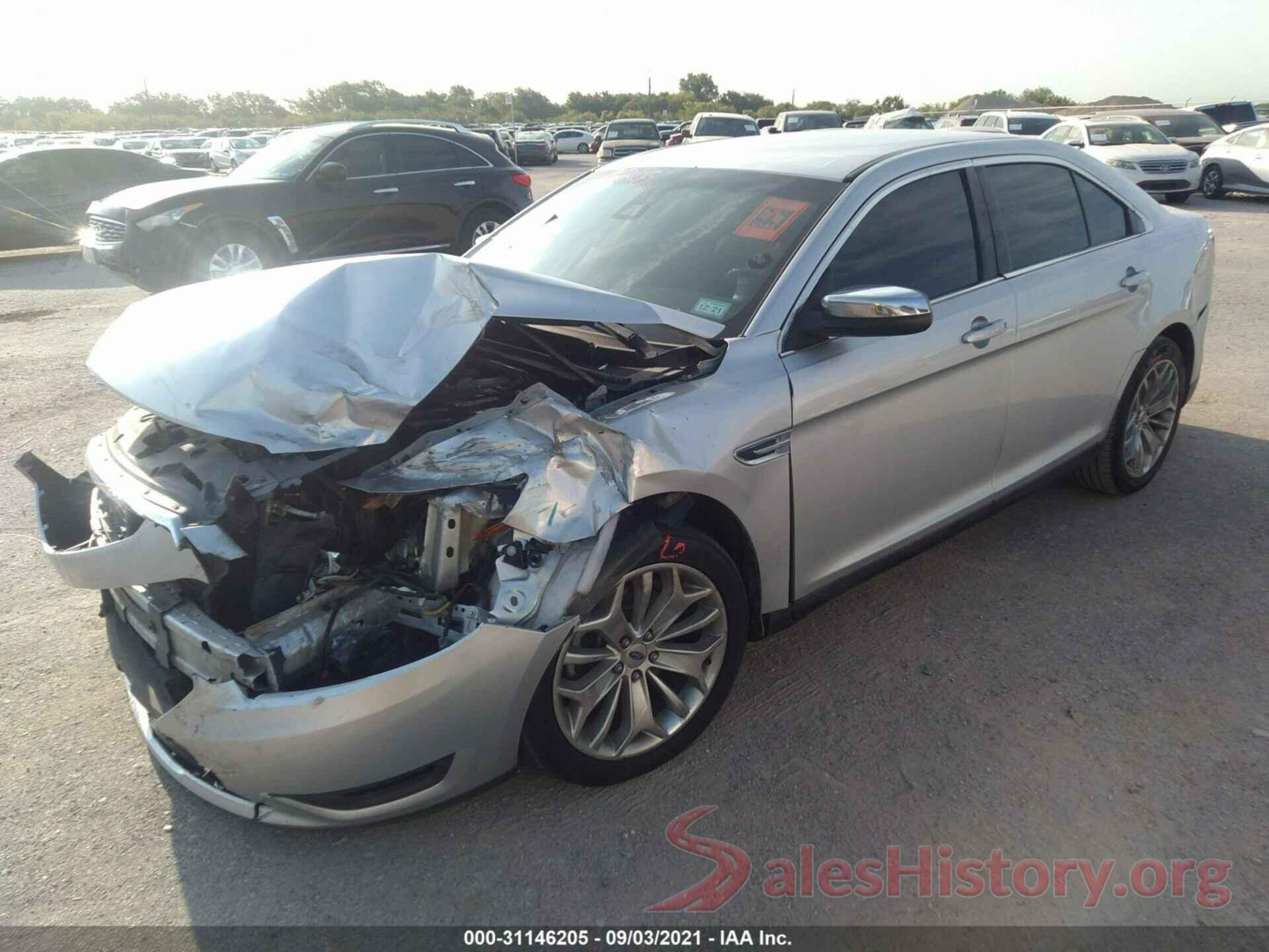 1FAHP2F85JG115781 2018 FORD TAURUS