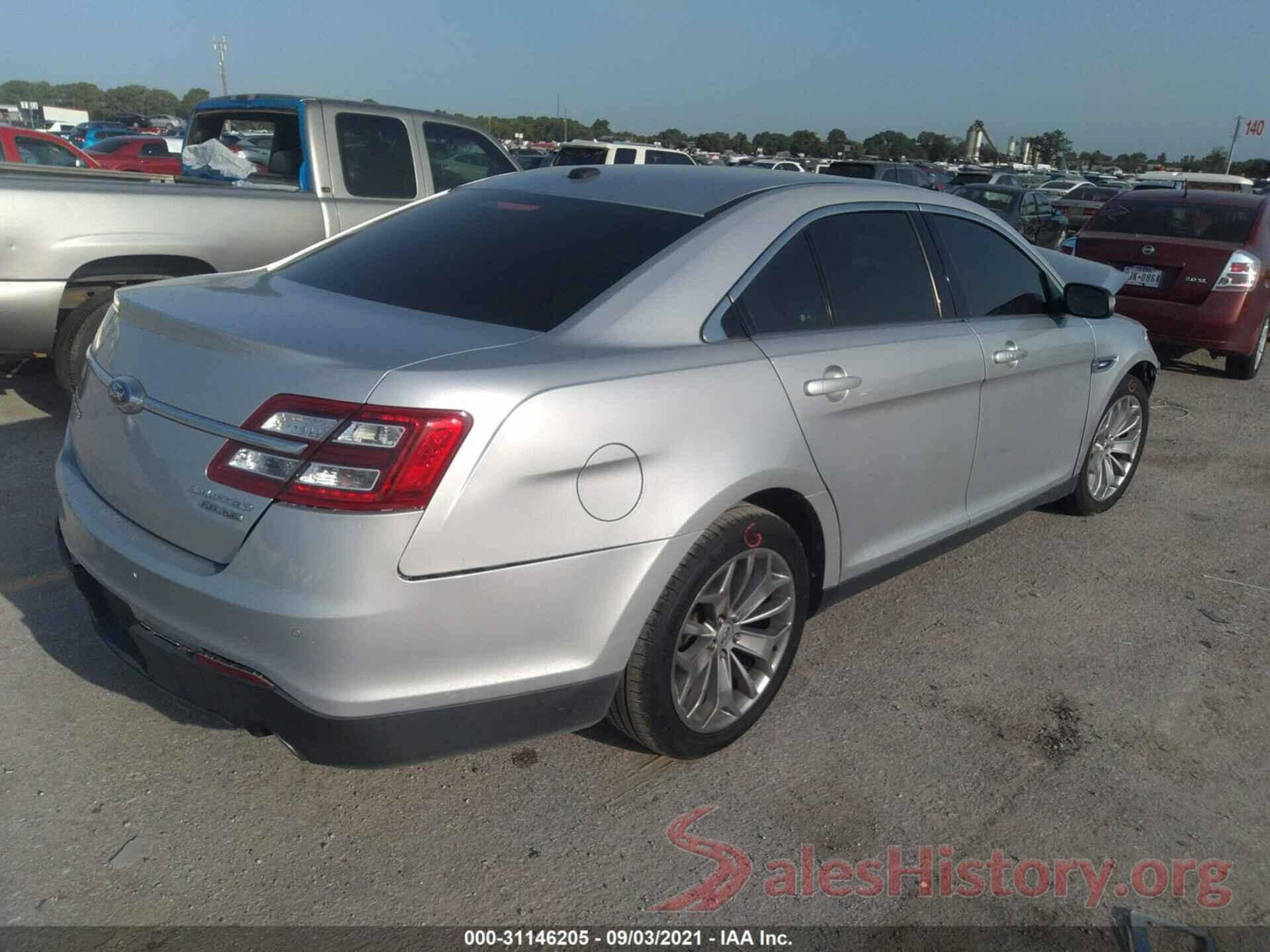 1FAHP2F85JG115781 2018 FORD TAURUS