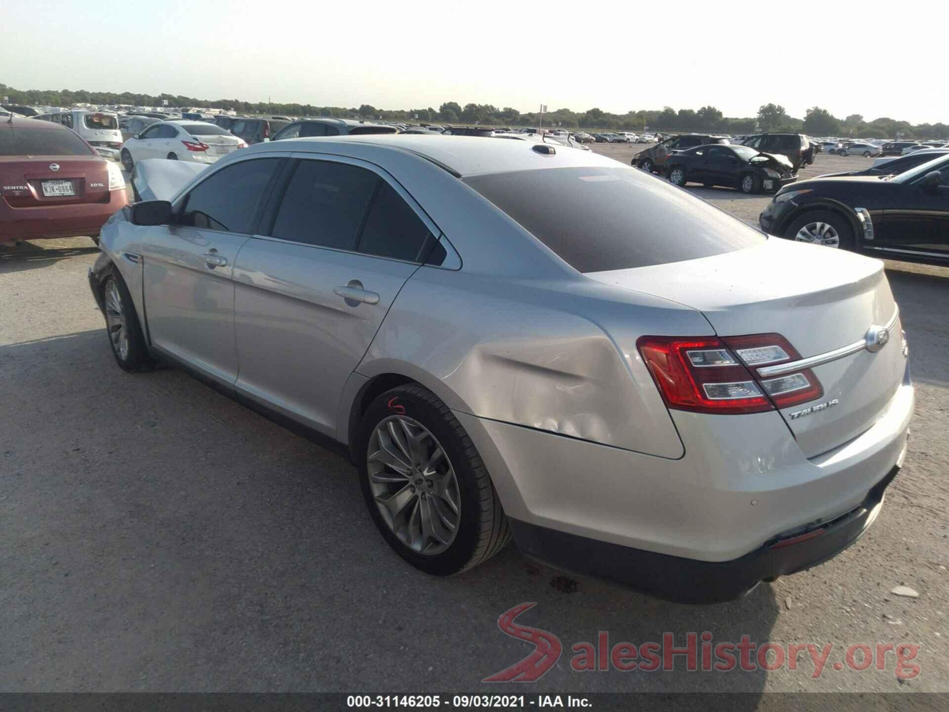 1FAHP2F85JG115781 2018 FORD TAURUS