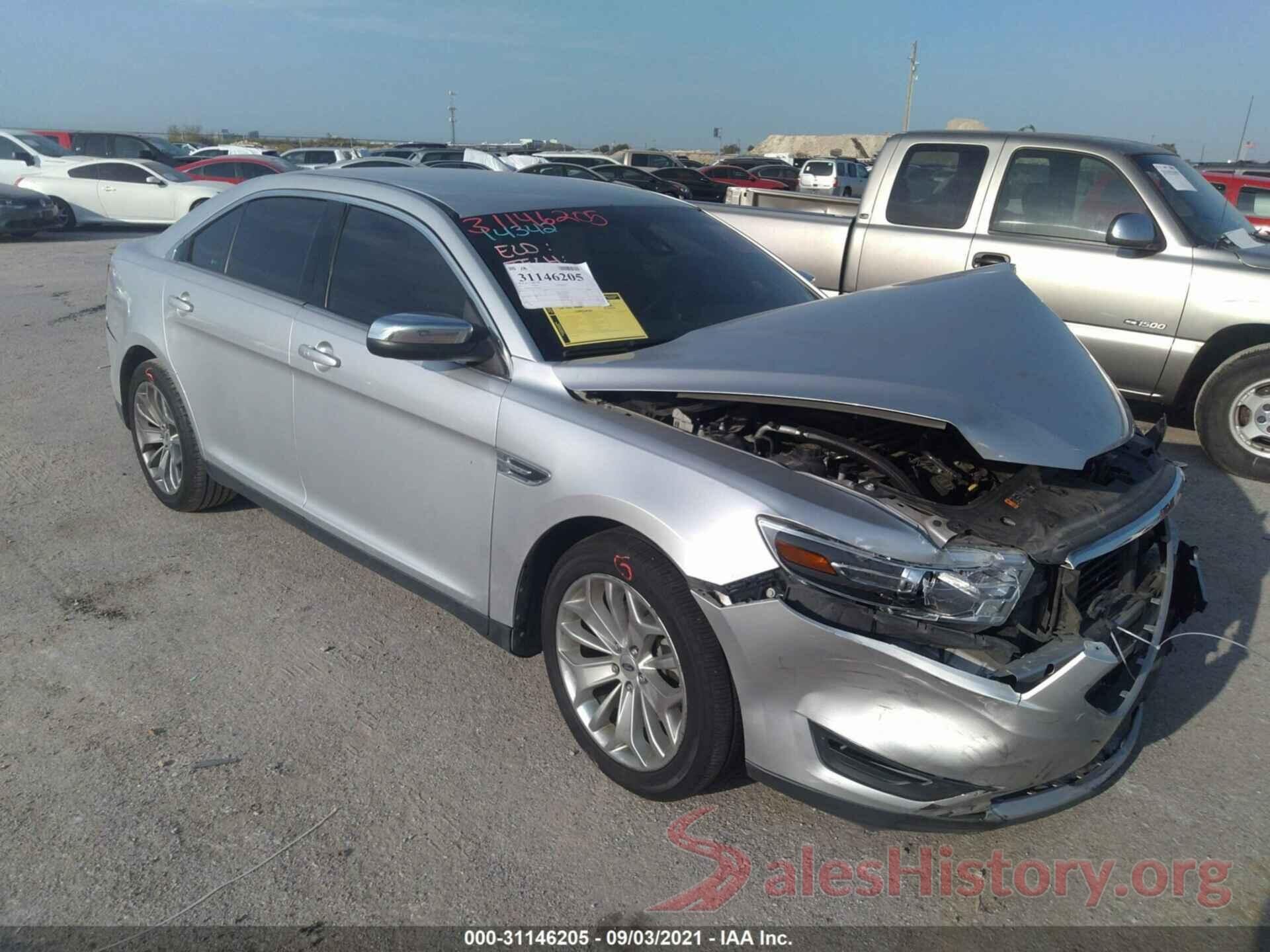 1FAHP2F85JG115781 2018 FORD TAURUS