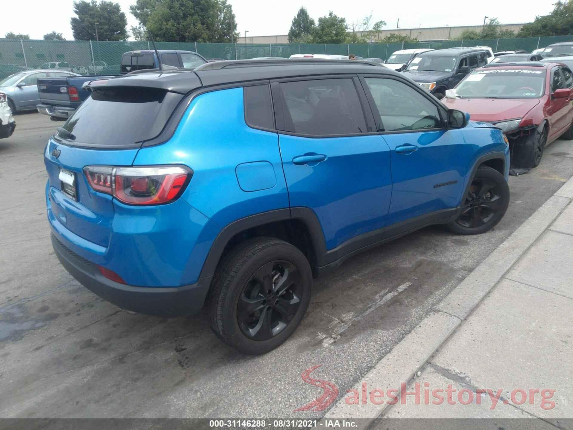 3C4NJDBBXJT453698 2018 JEEP COMPASS