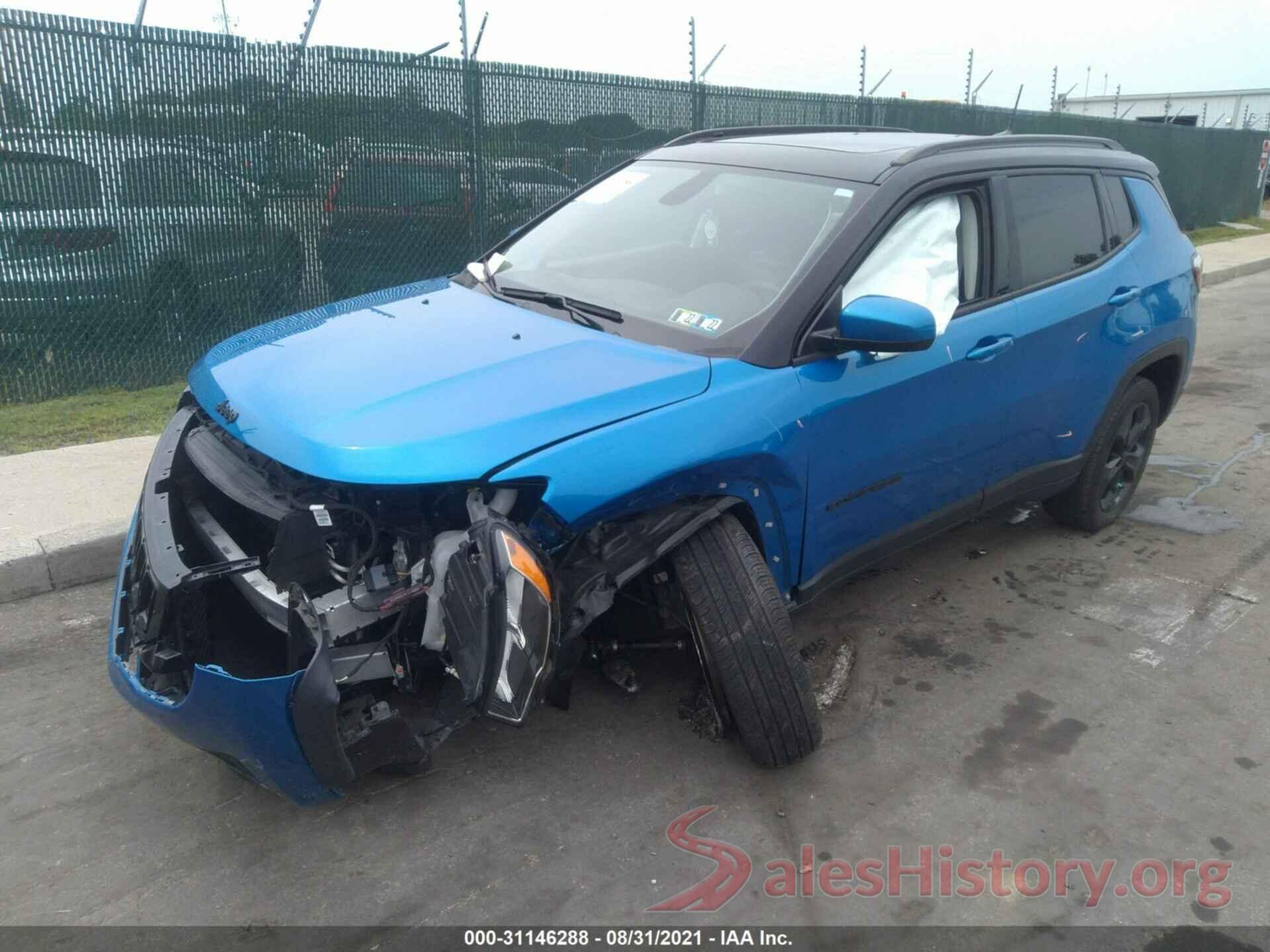 3C4NJDBBXJT453698 2018 JEEP COMPASS